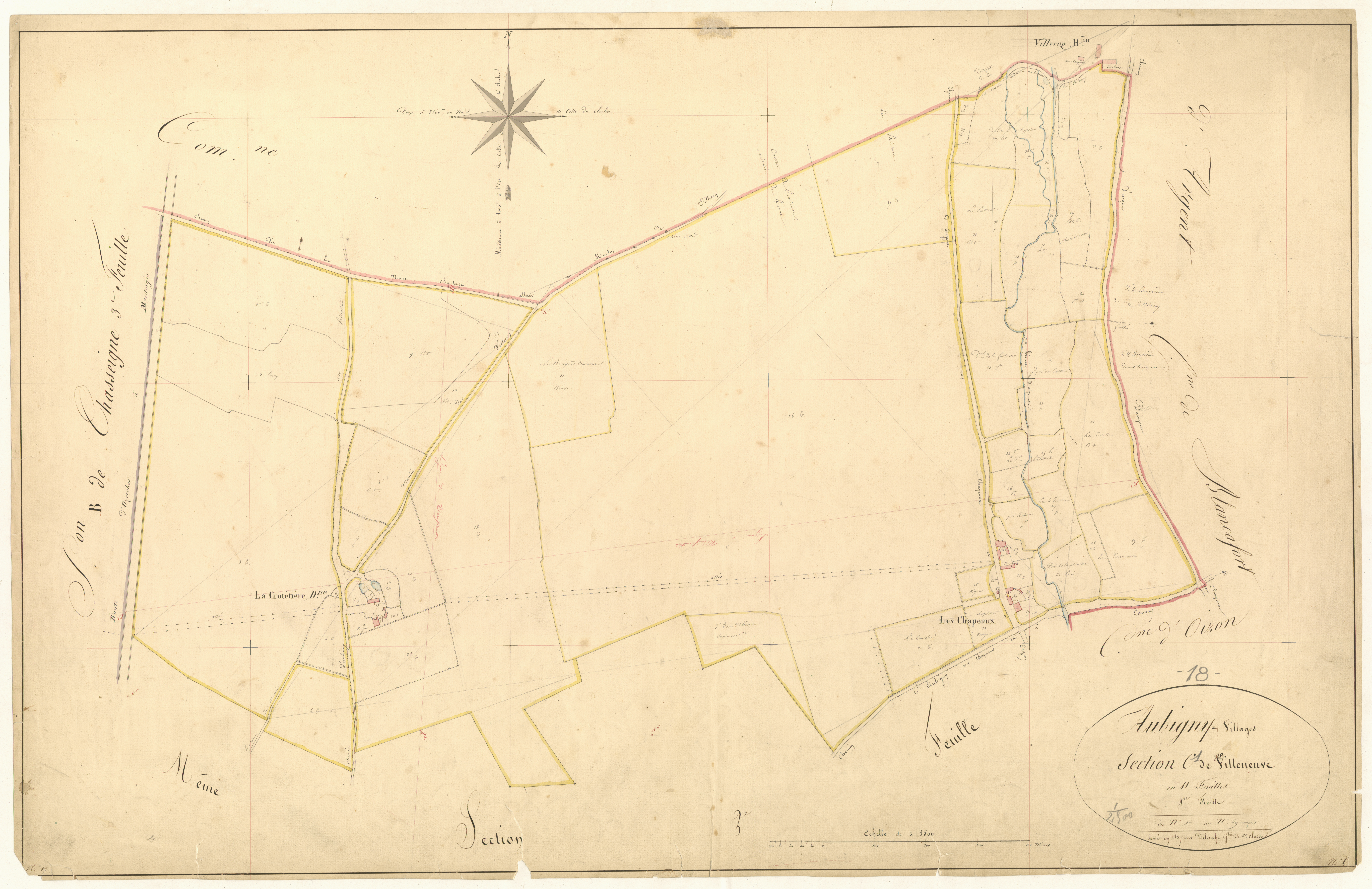 3P 2454/14  Aubigny-sur-Nère