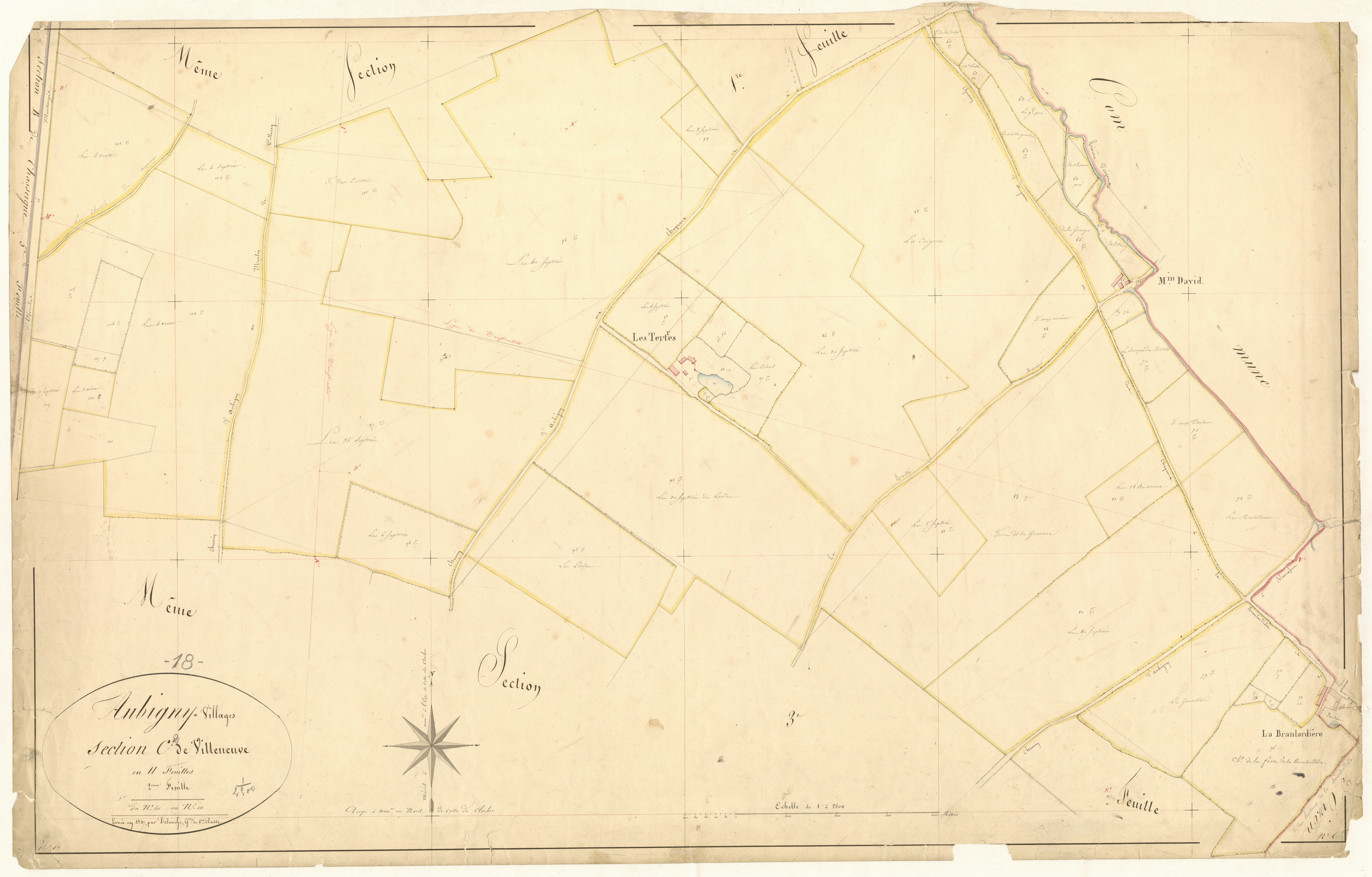 3P 2454/15  Aubigny-sur-Nère