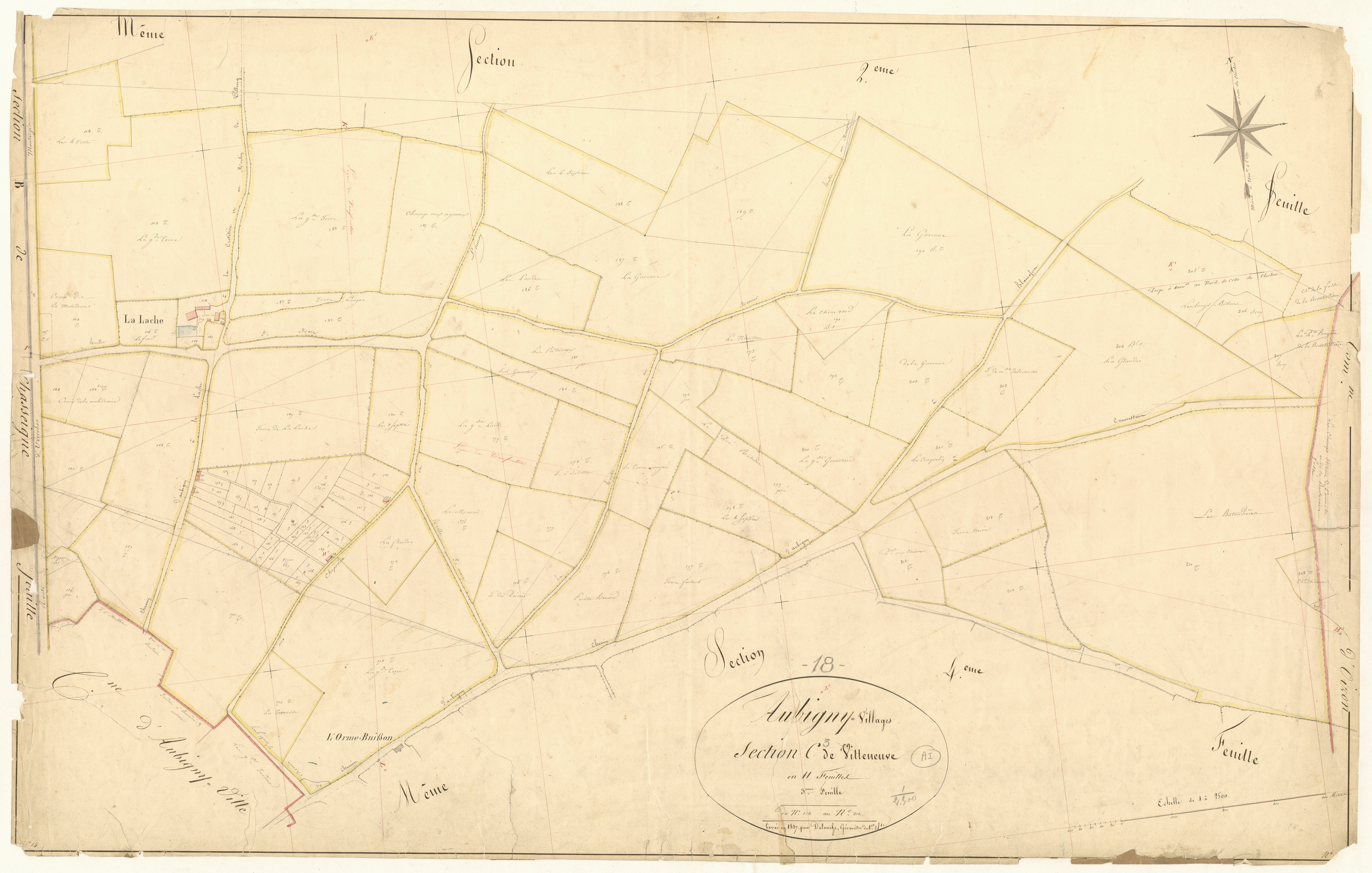 3P 2454/16  Aubigny-sur-Nère