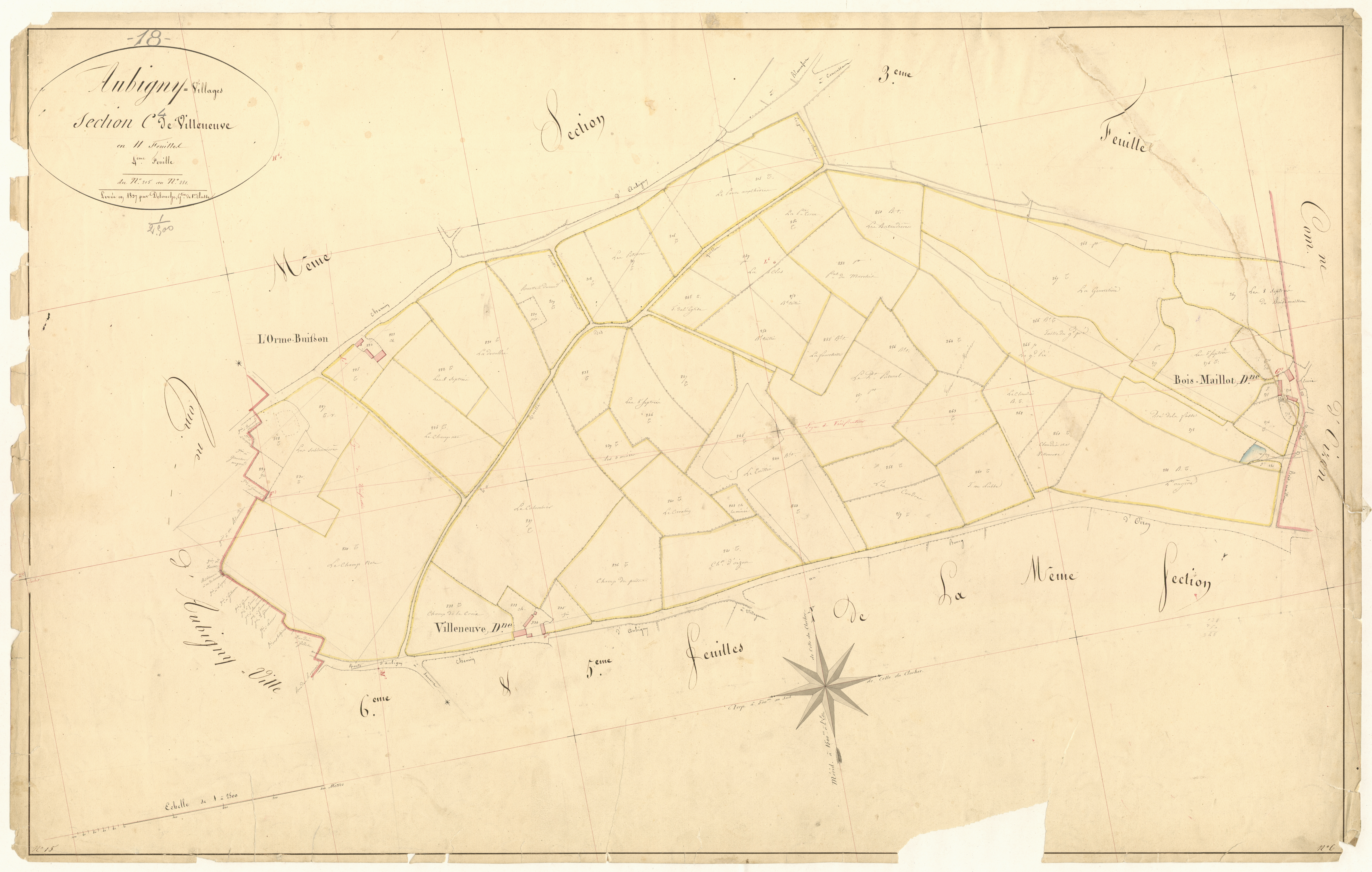 3P 2454/17  Aubigny-sur-Nère
