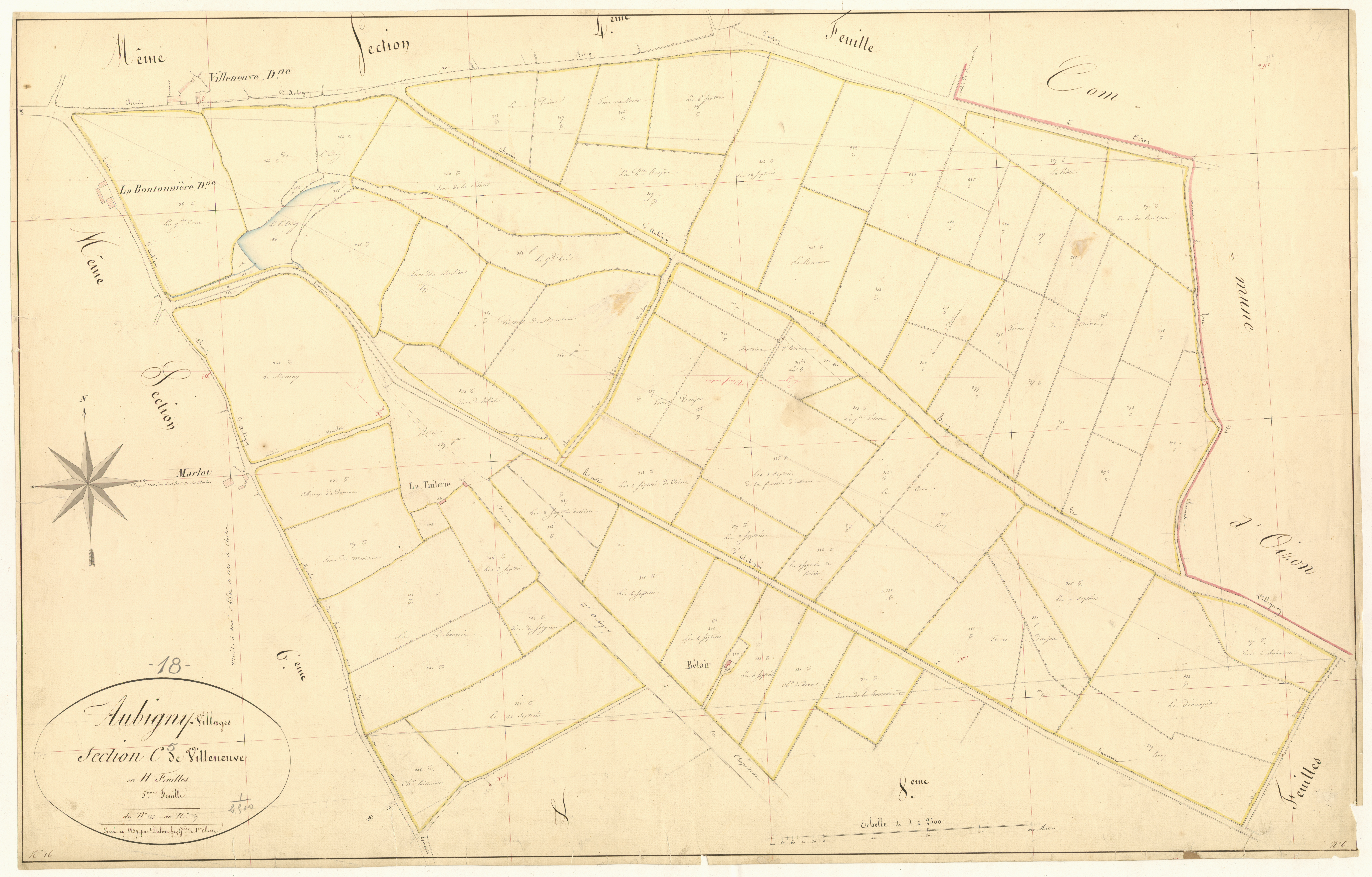 3P 2454/18  Aubigny-sur-Nère