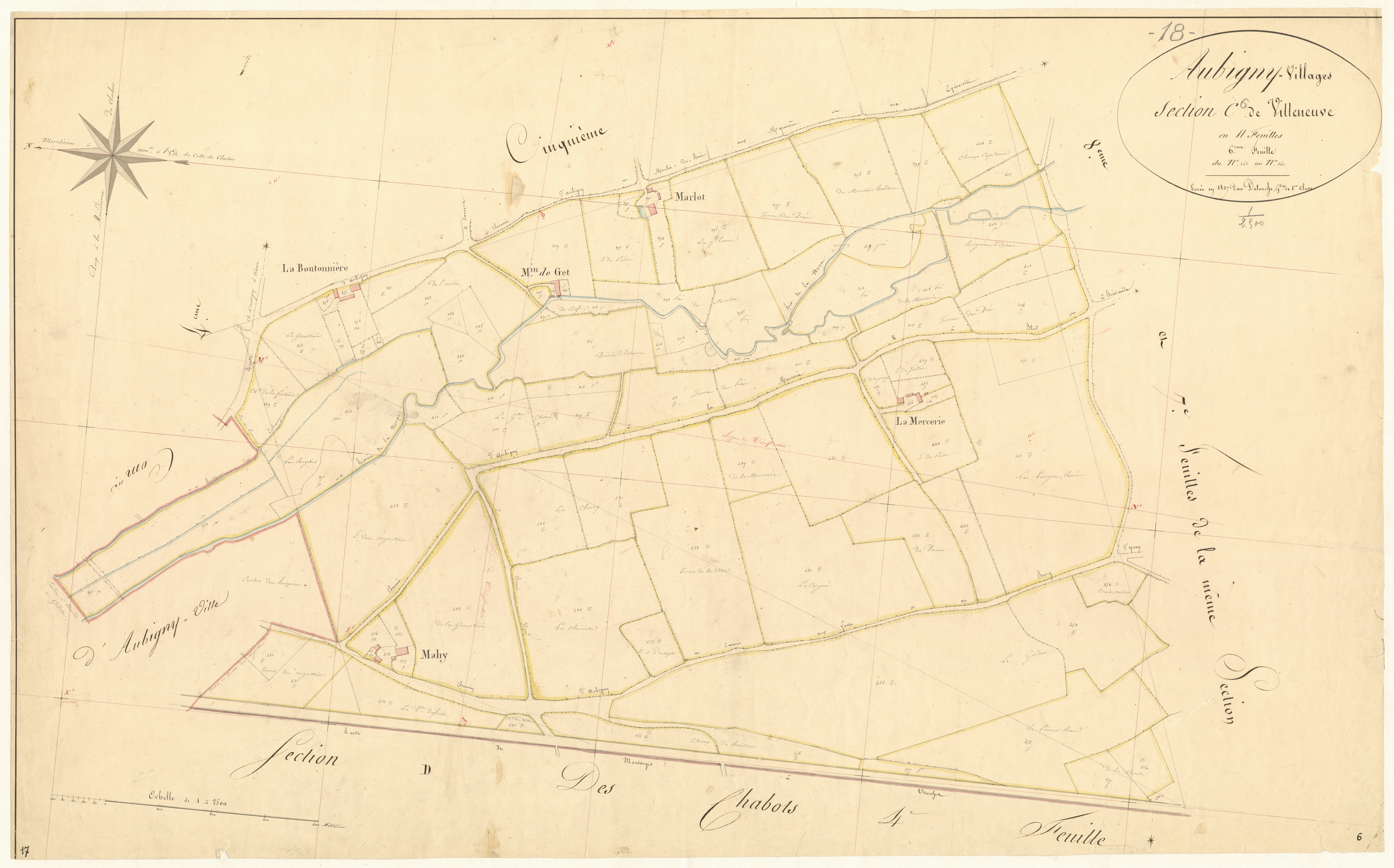 3P 2454/19  Aubigny-sur-Nère