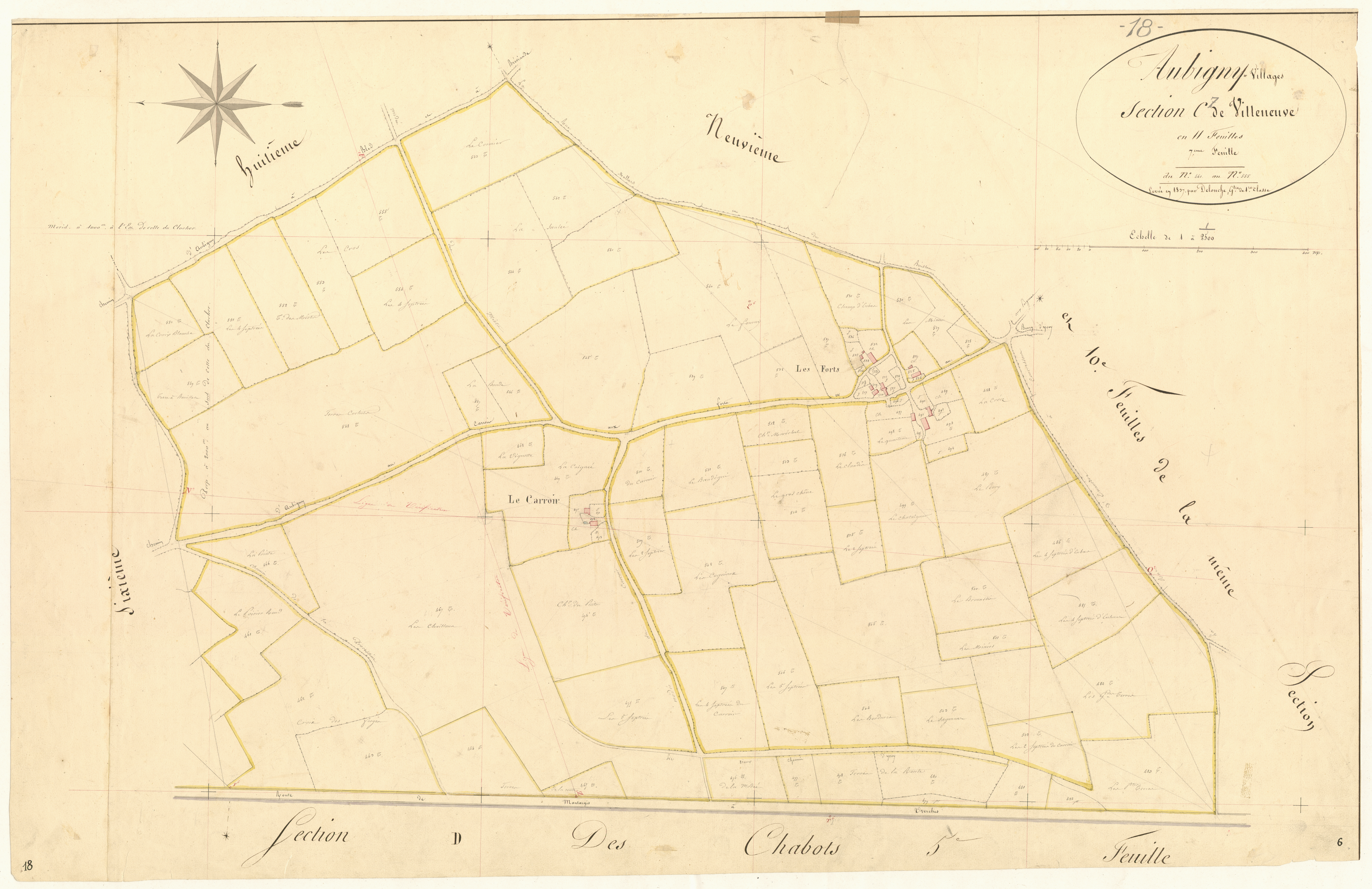3P 2454/20  Aubigny-sur-Nère