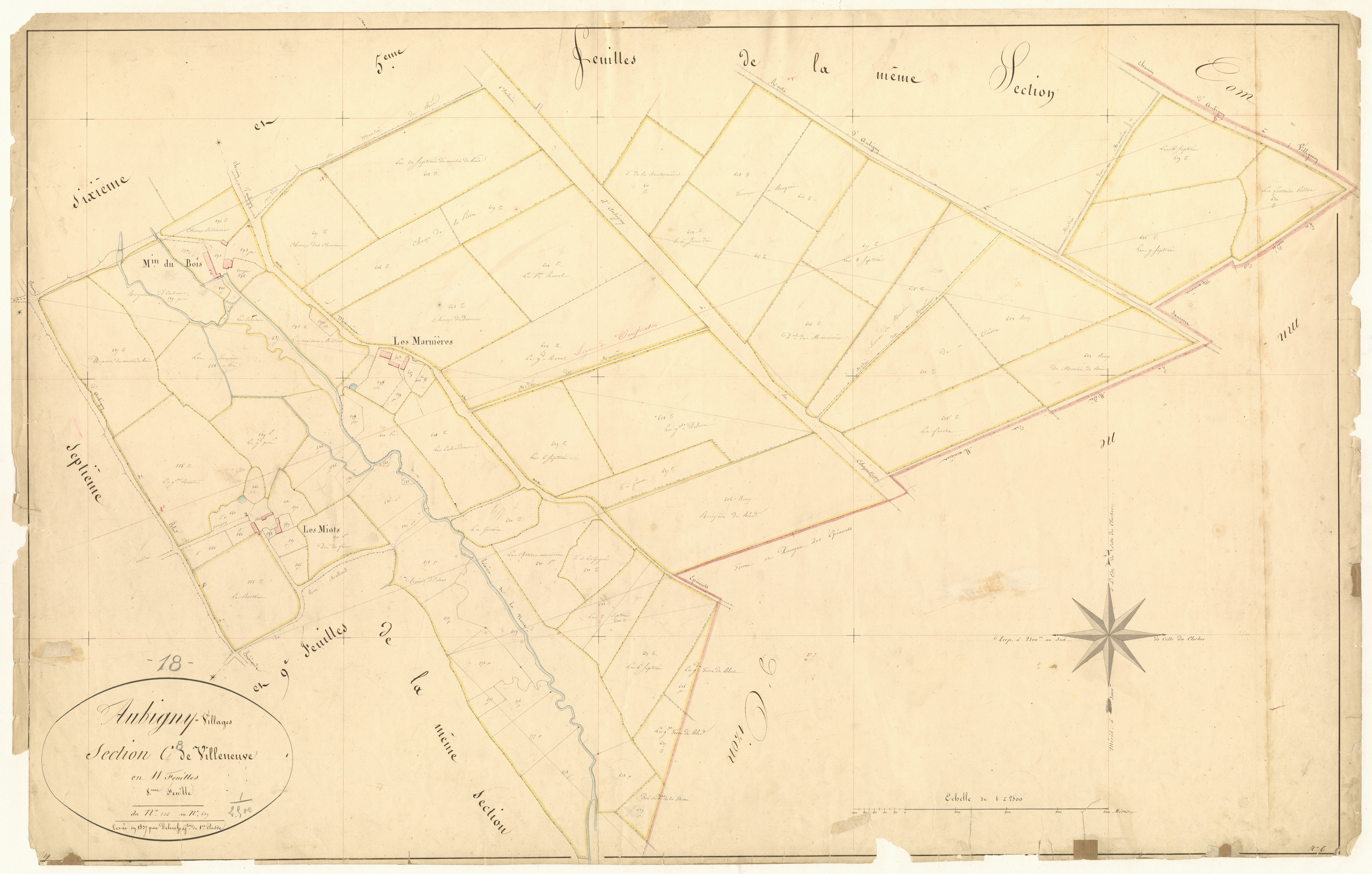 3P 2454/21  Aubigny-sur-Nère