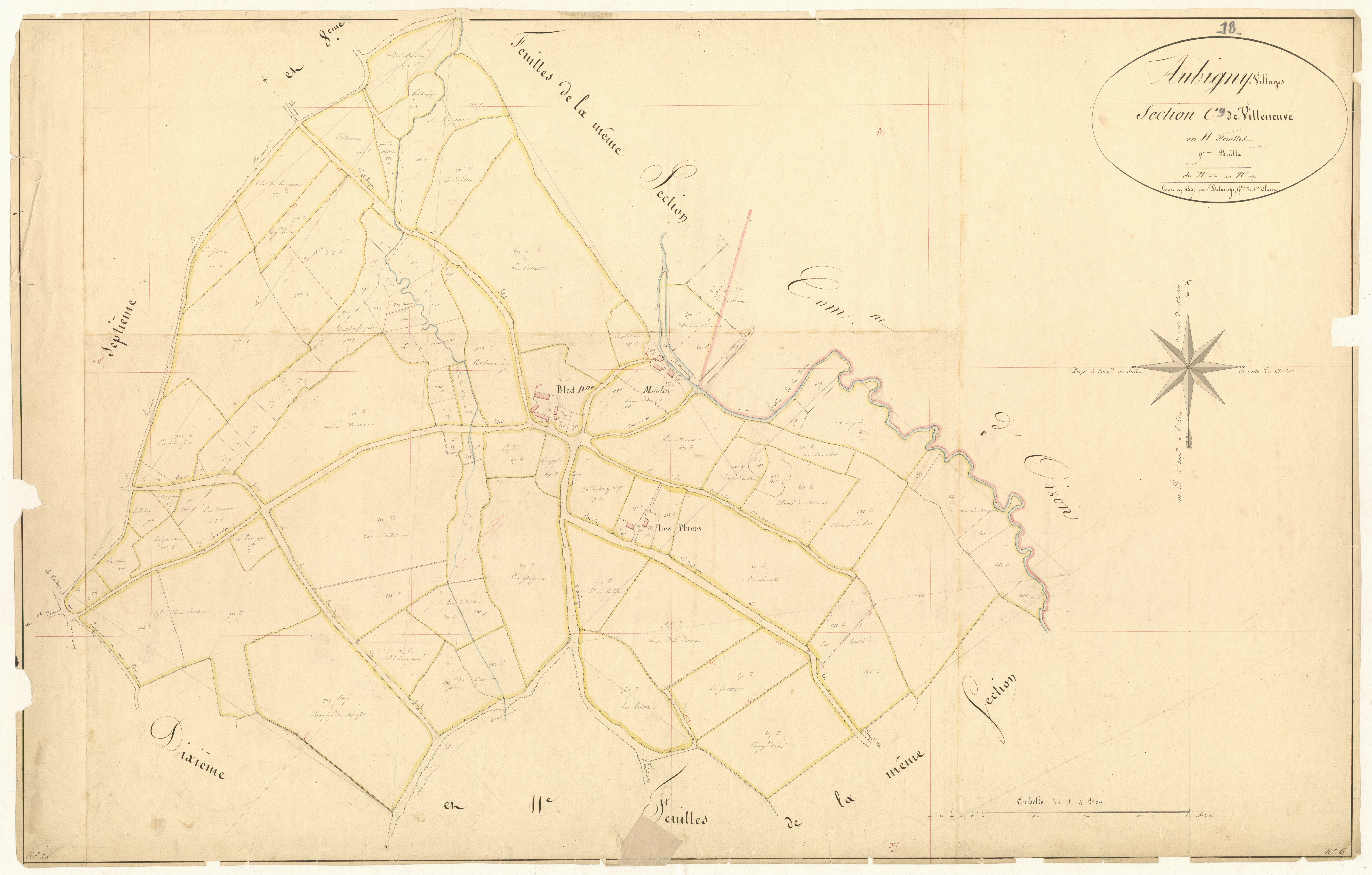 3P 2454/22  Aubigny-sur-Nère