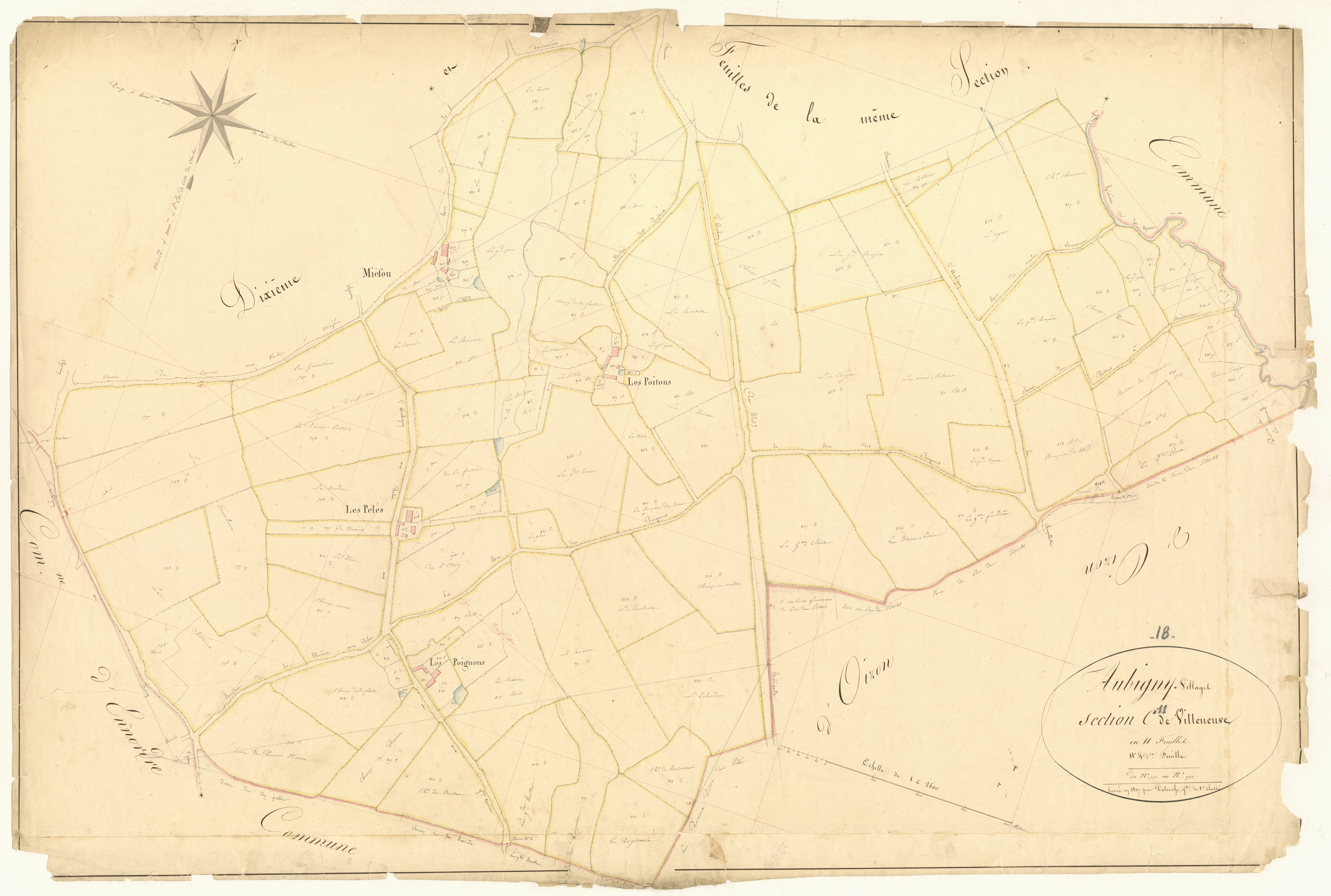 3P 2454/24  Aubigny-sur-Nère