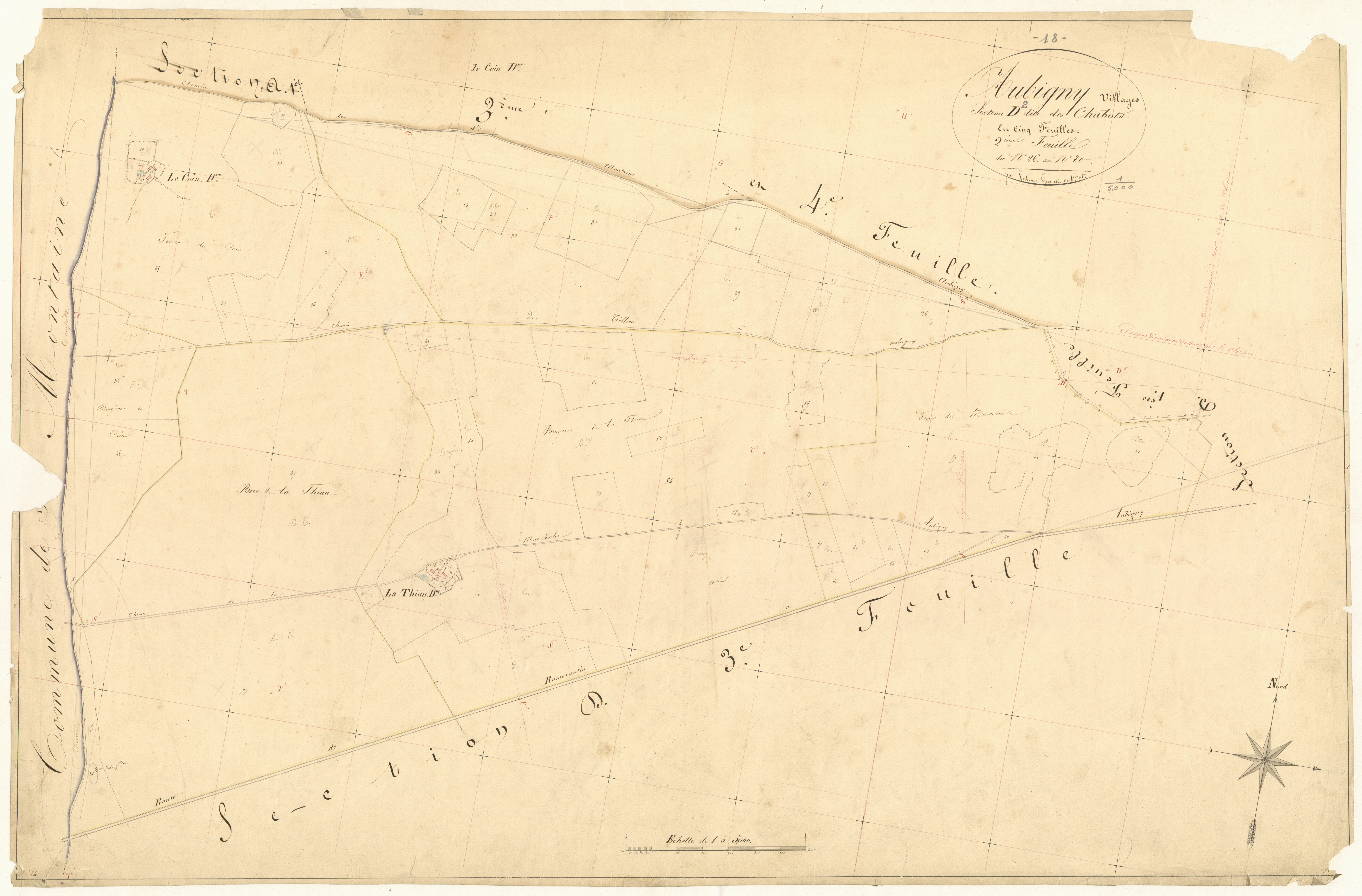 3P 2454/26  Aubigny-sur-Nère