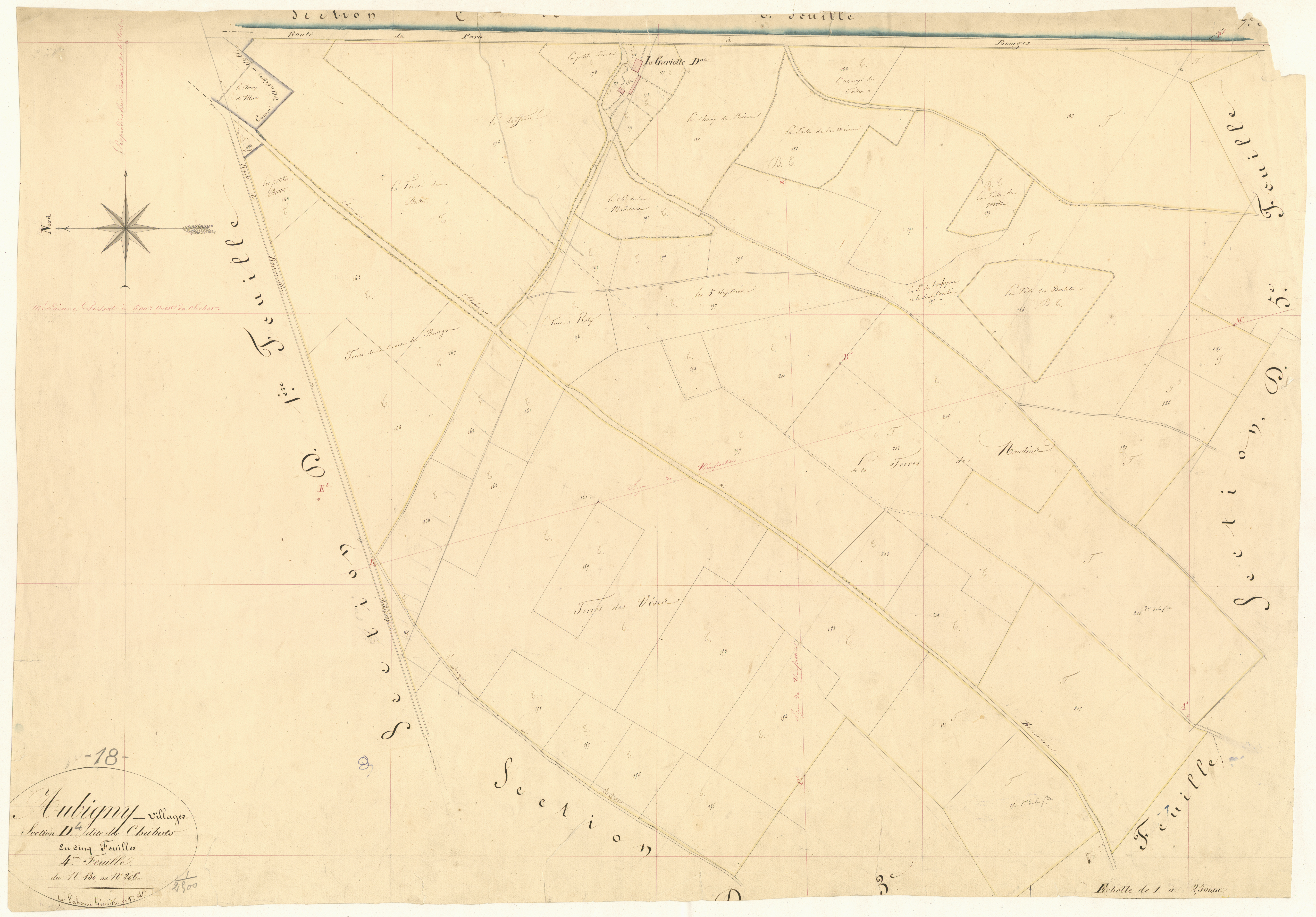 3P 2454/28  Aubigny-sur-Nère