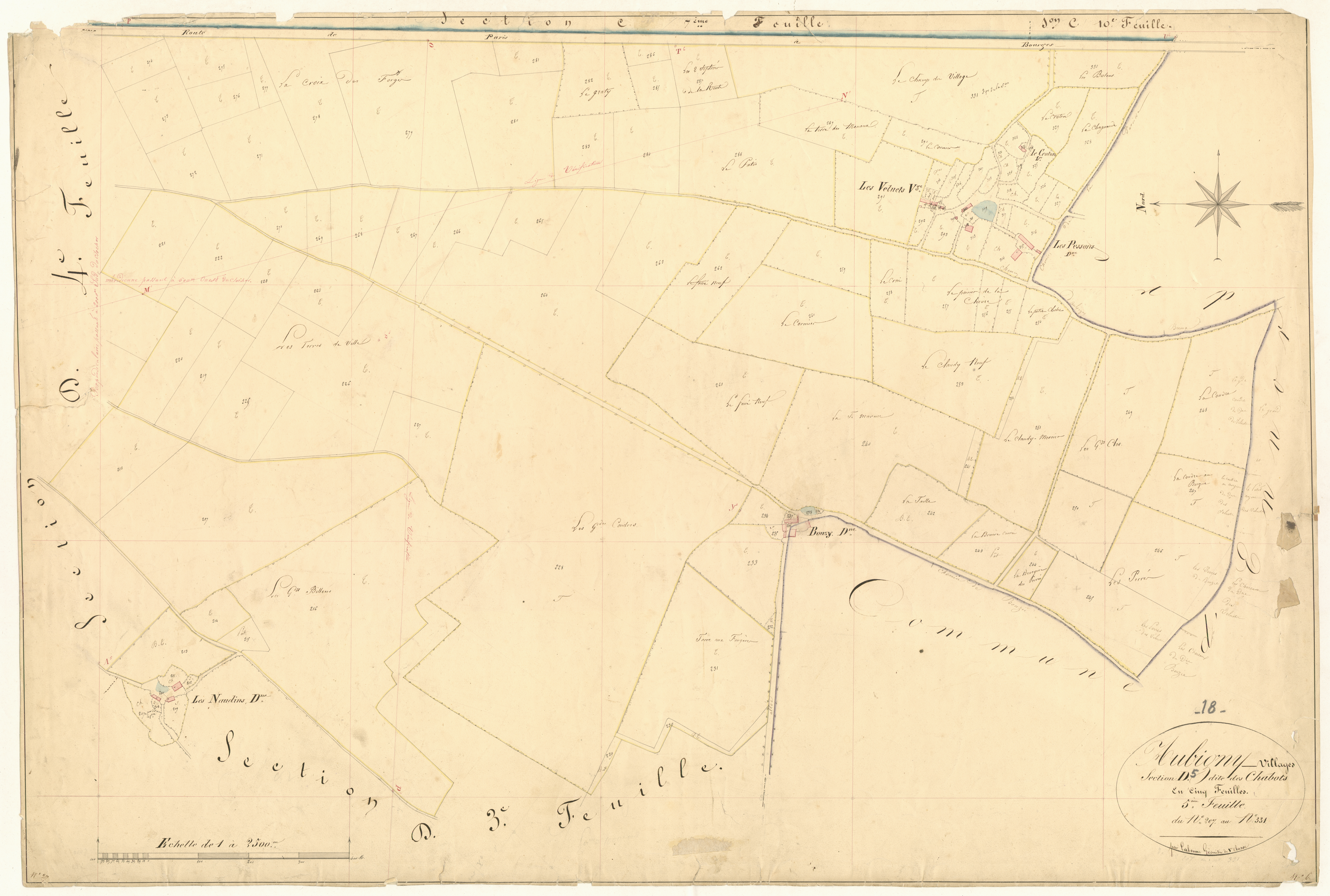 3P 2454/29  Aubigny-sur-Nère