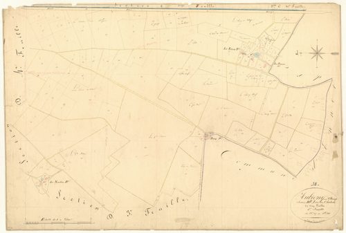 3P 2454/29  Aubigny-sur-Nère