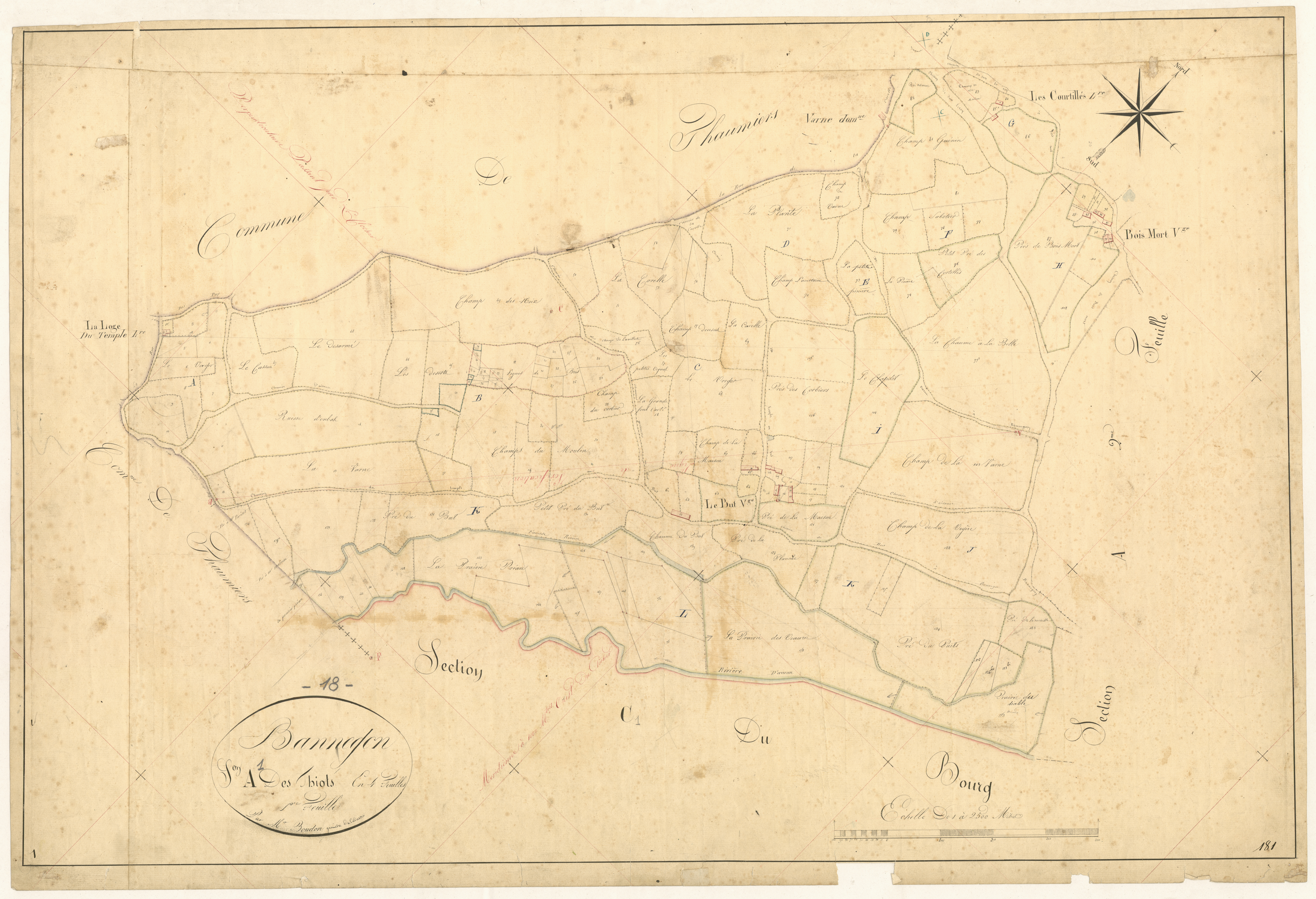 3P 2460/02  Bannegon
