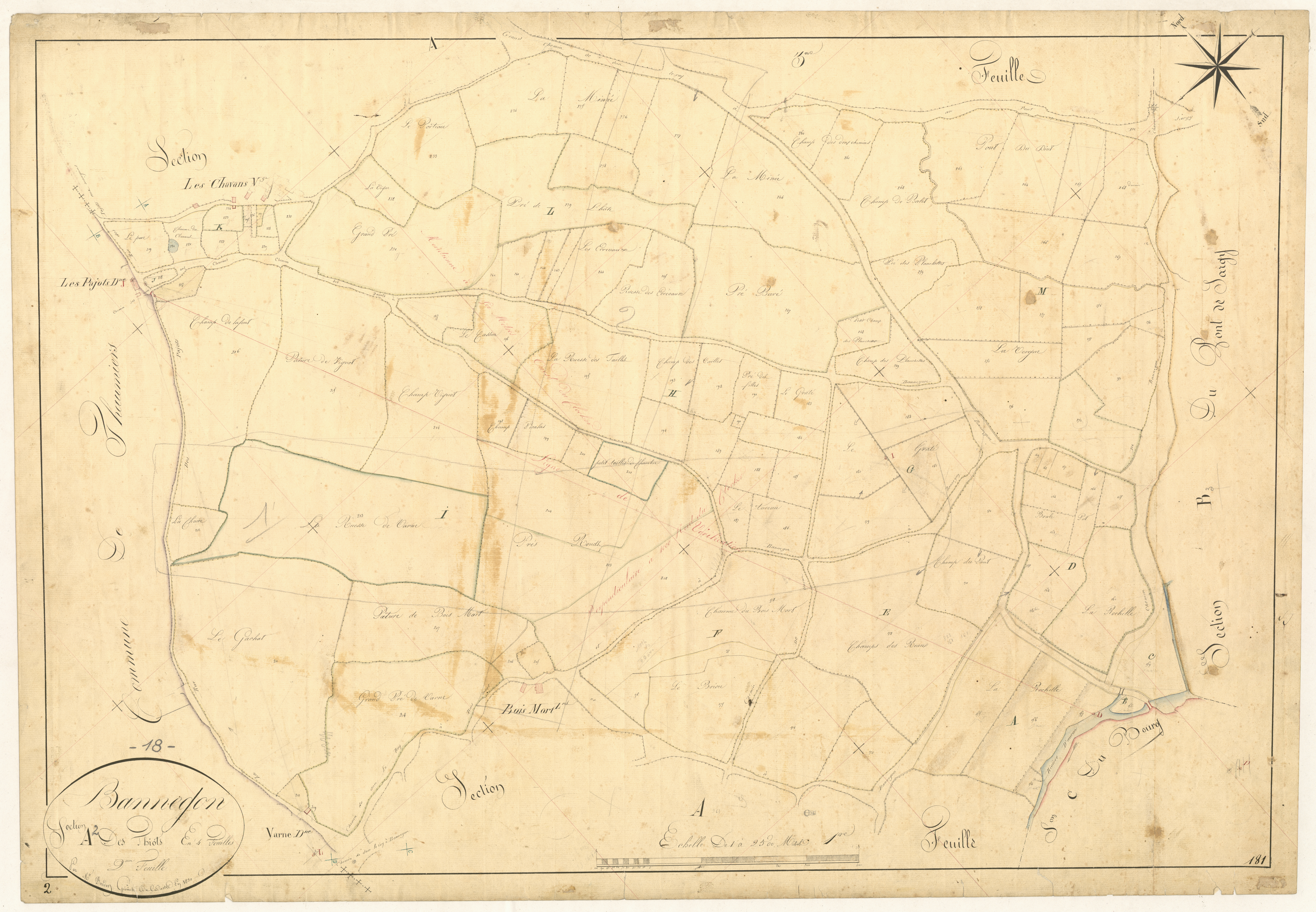 3P 2460/03  Bannegon