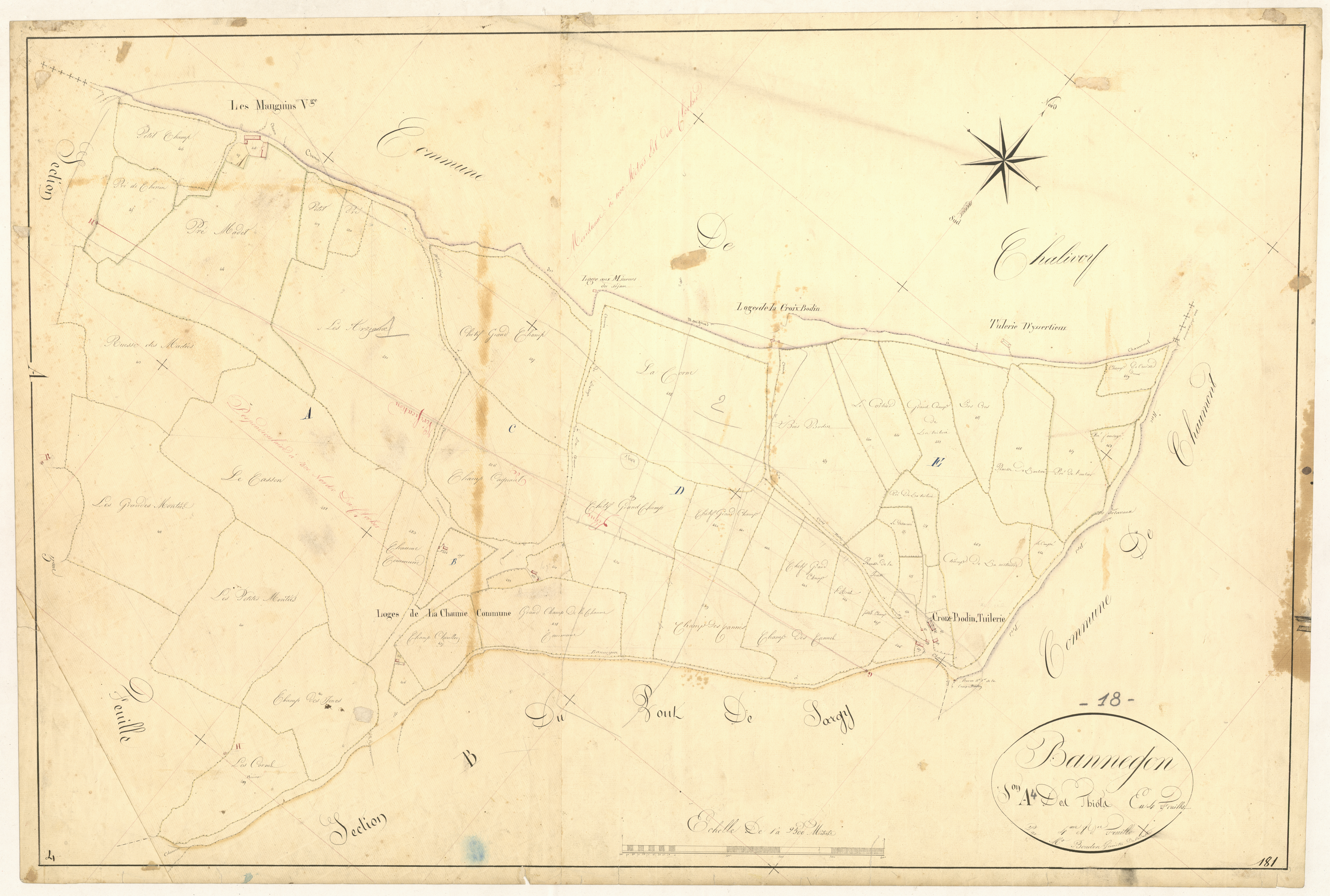 3P 2460/05  Bannegon