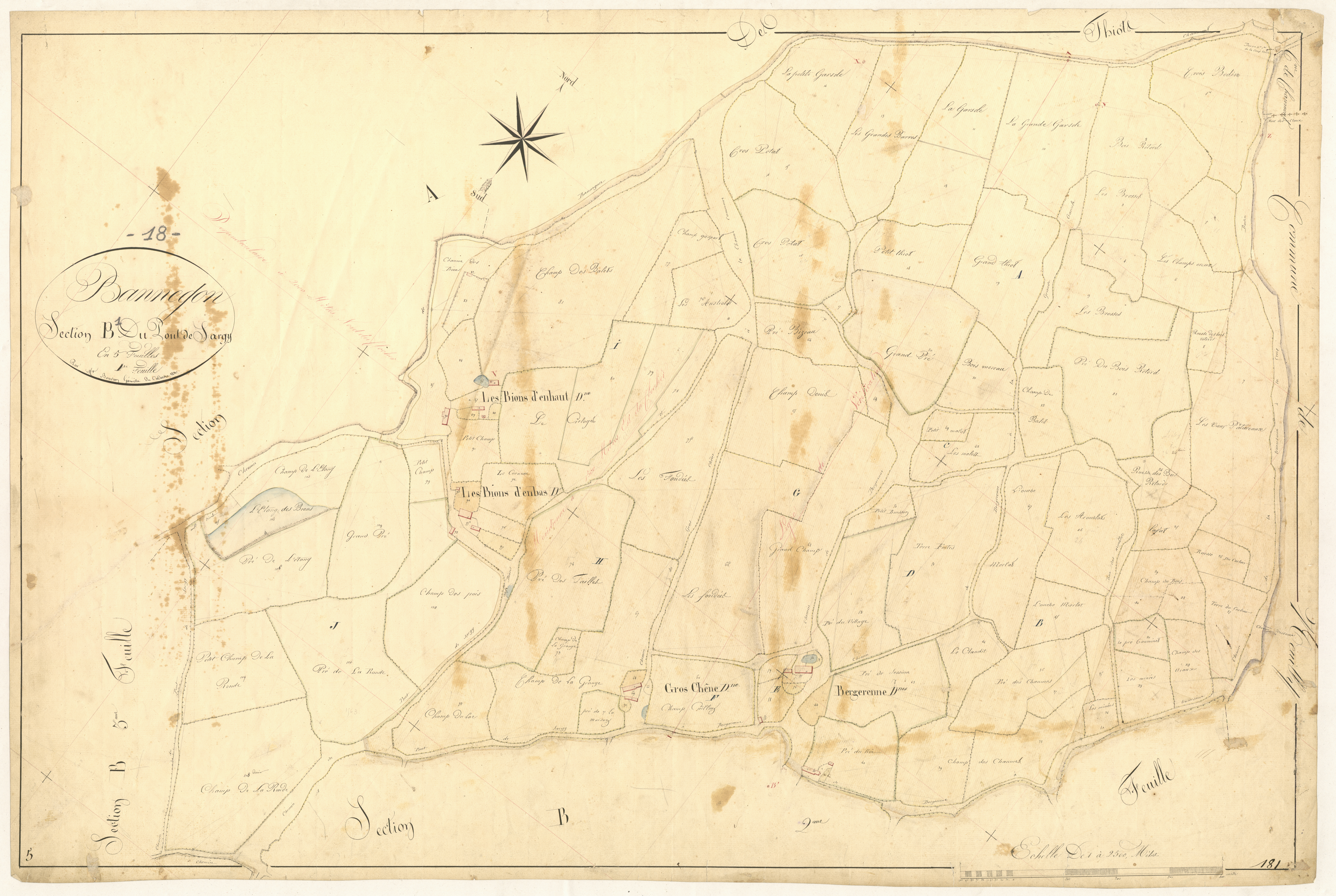 3P 2460/06  Bannegon