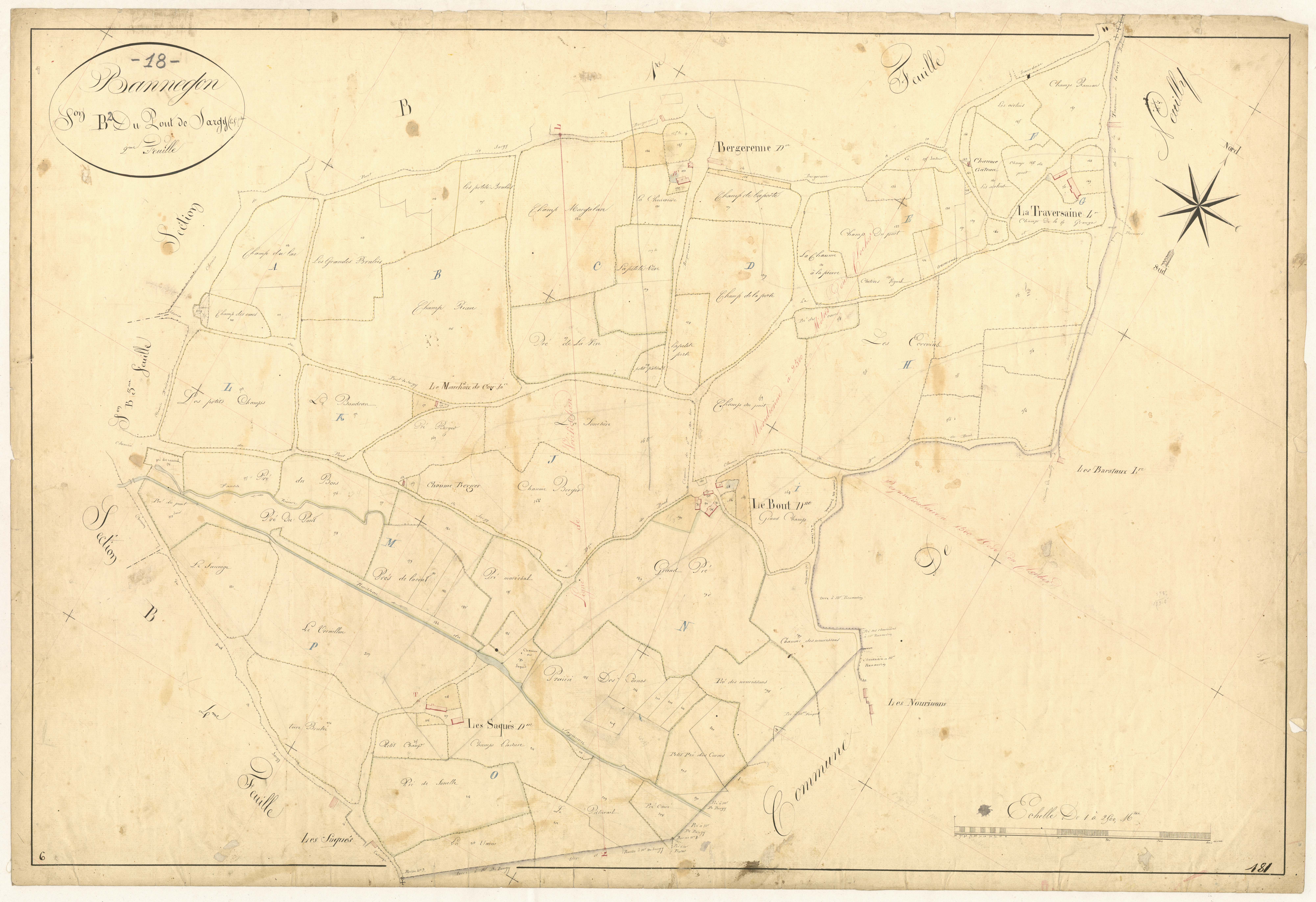 3P 2460/07  Bannegon