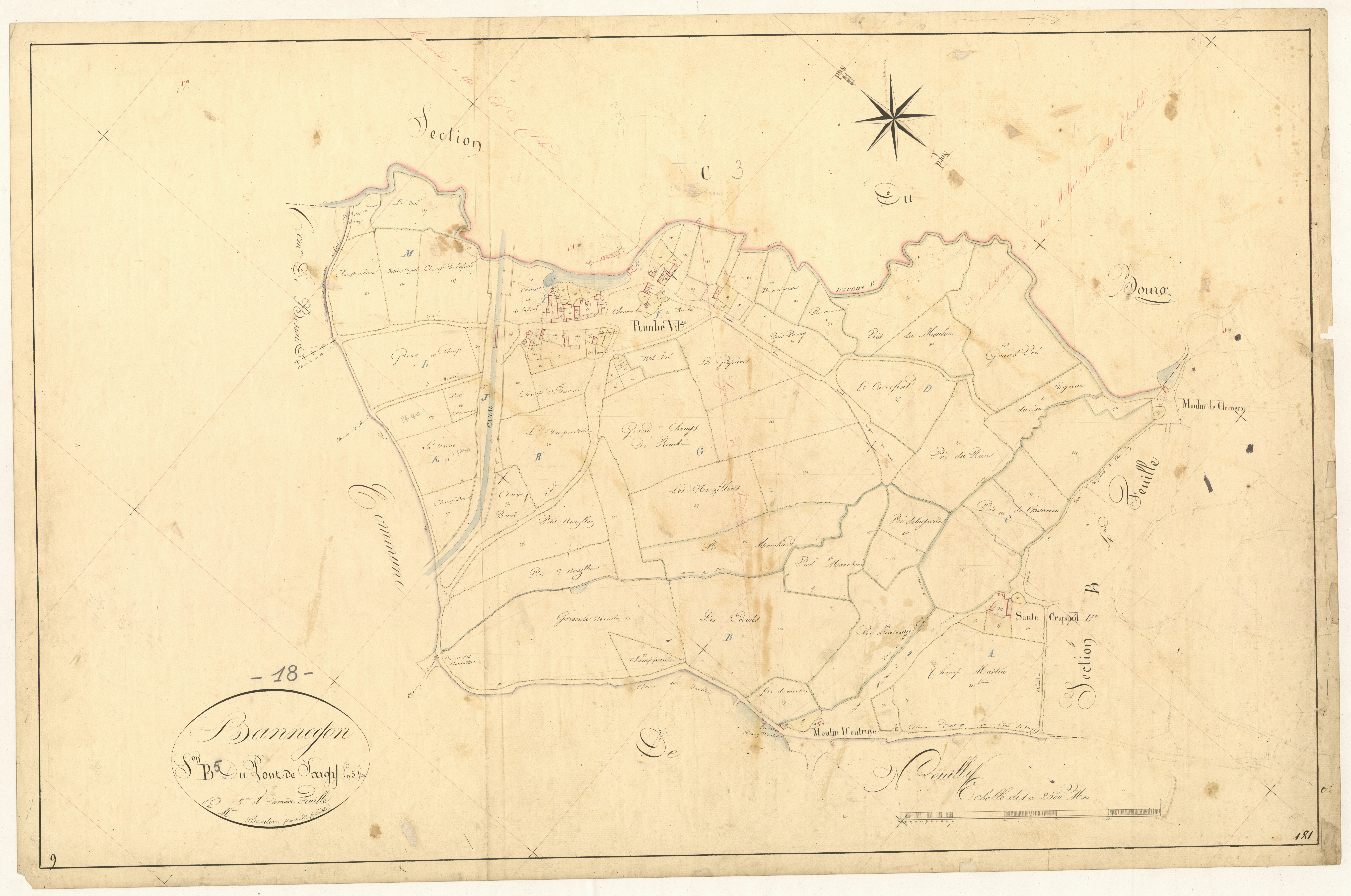 3P 2460/10  Bannegon