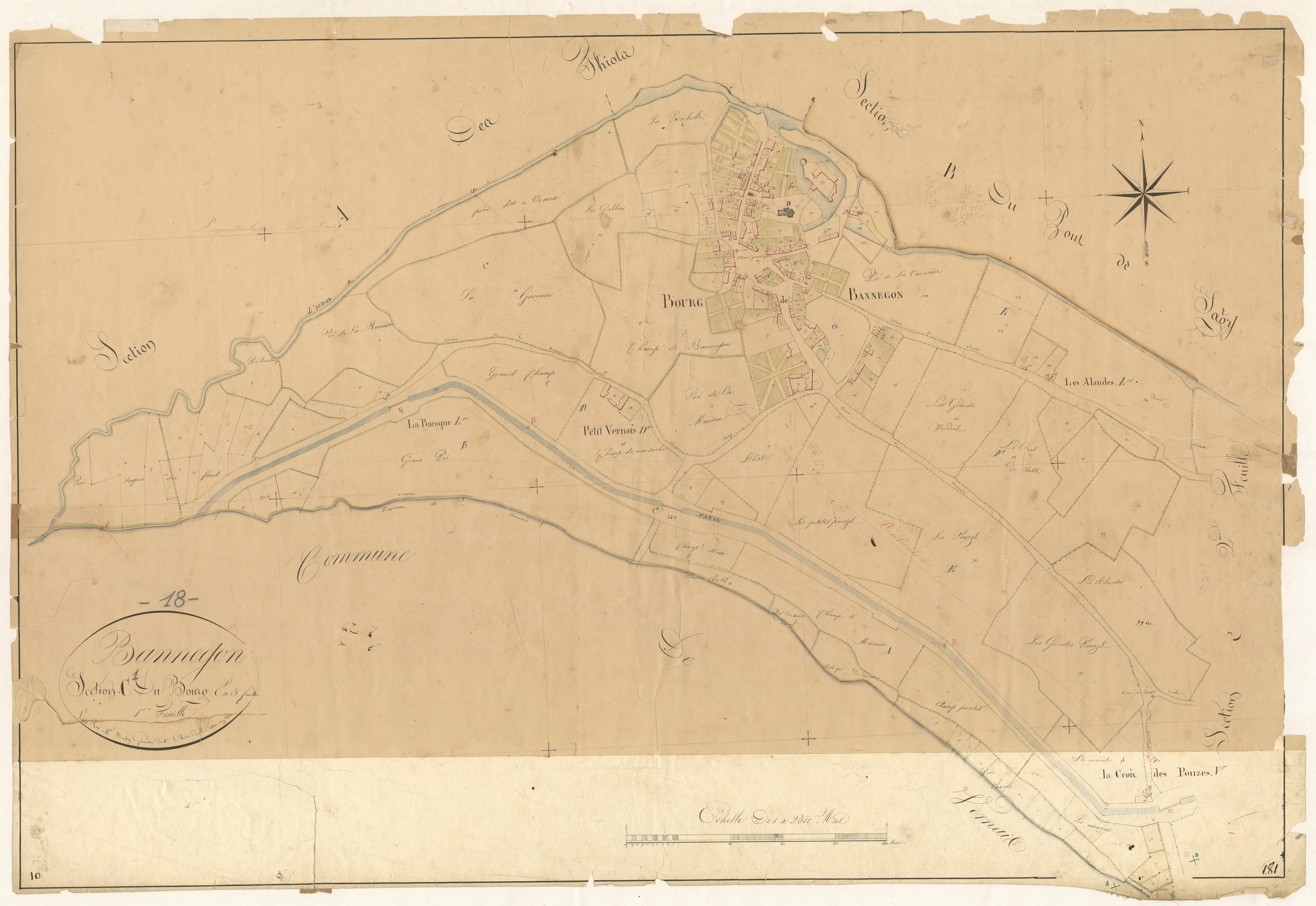 3P 2460/11  Bannegon