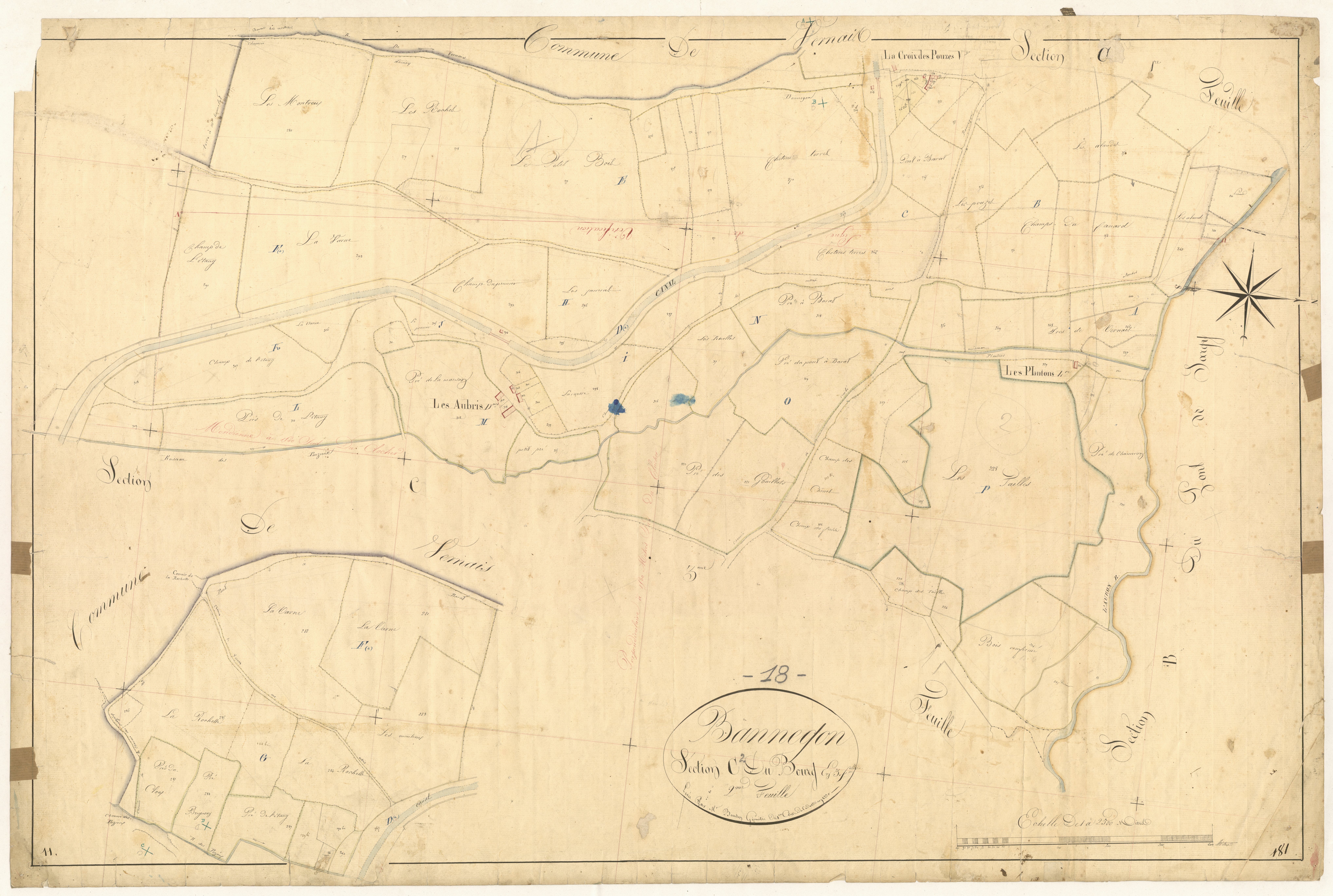 3P 2460/12  Bannegon