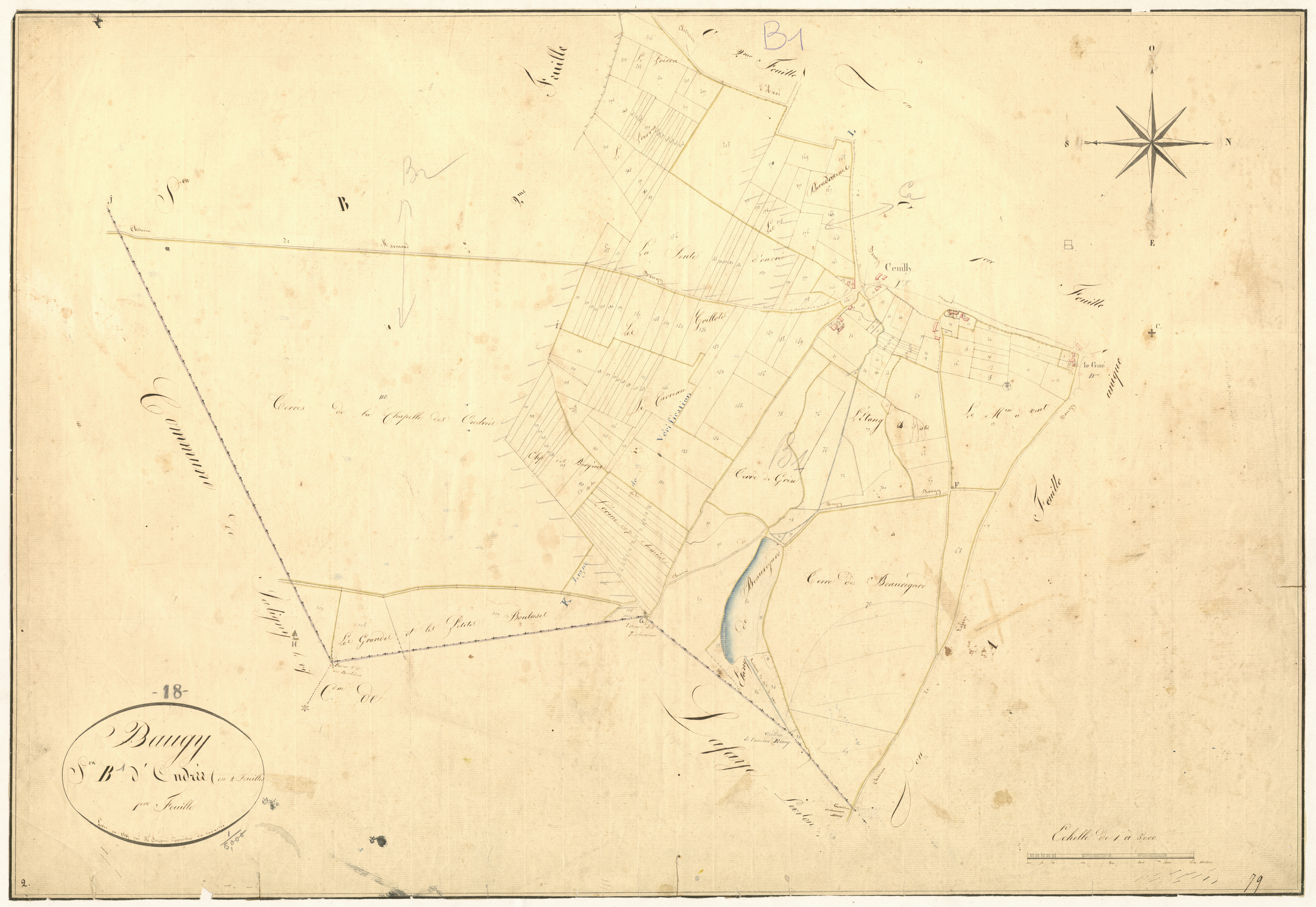 3P 2462/03 Baugy