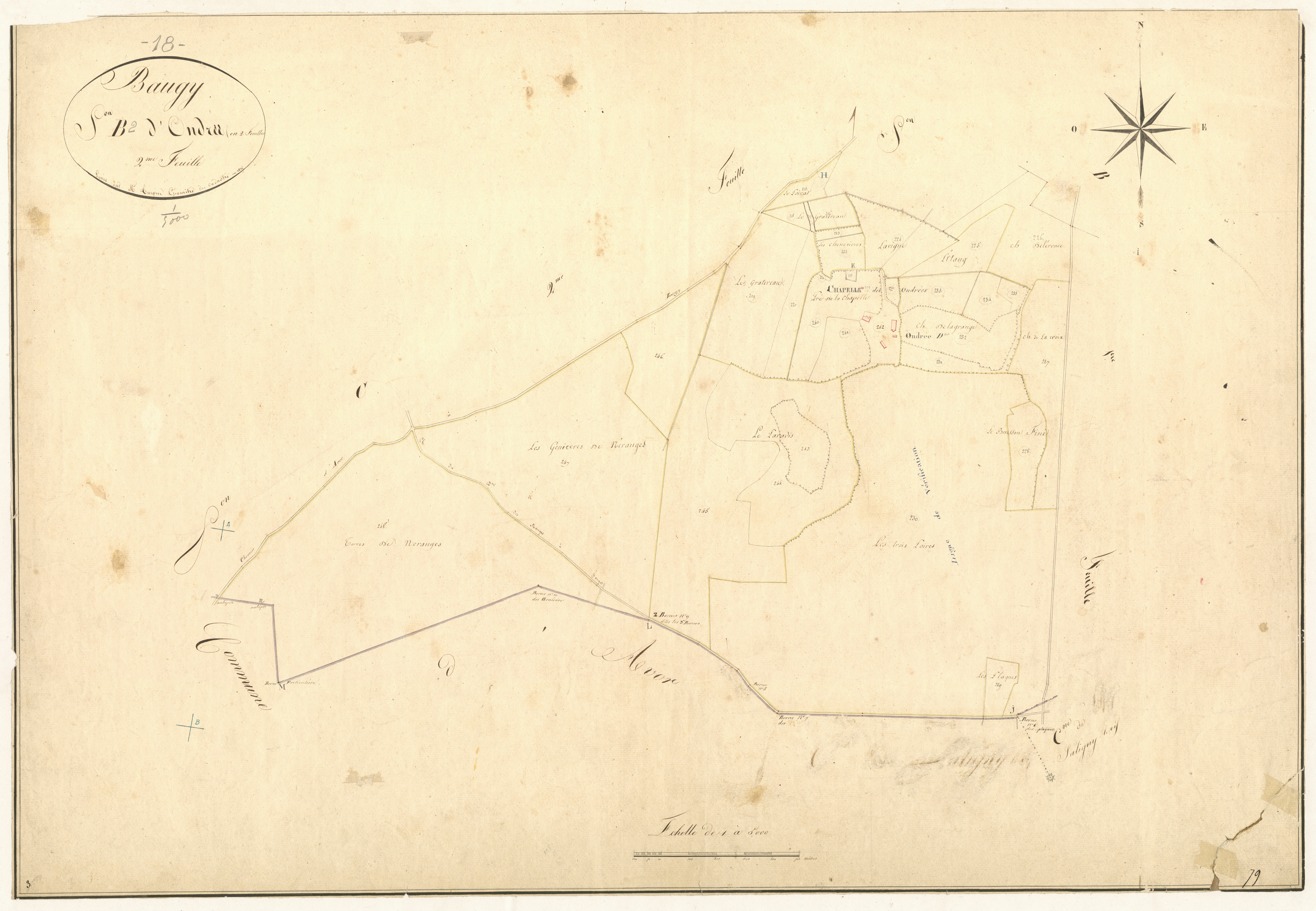 3P 2462/04 Baugy
