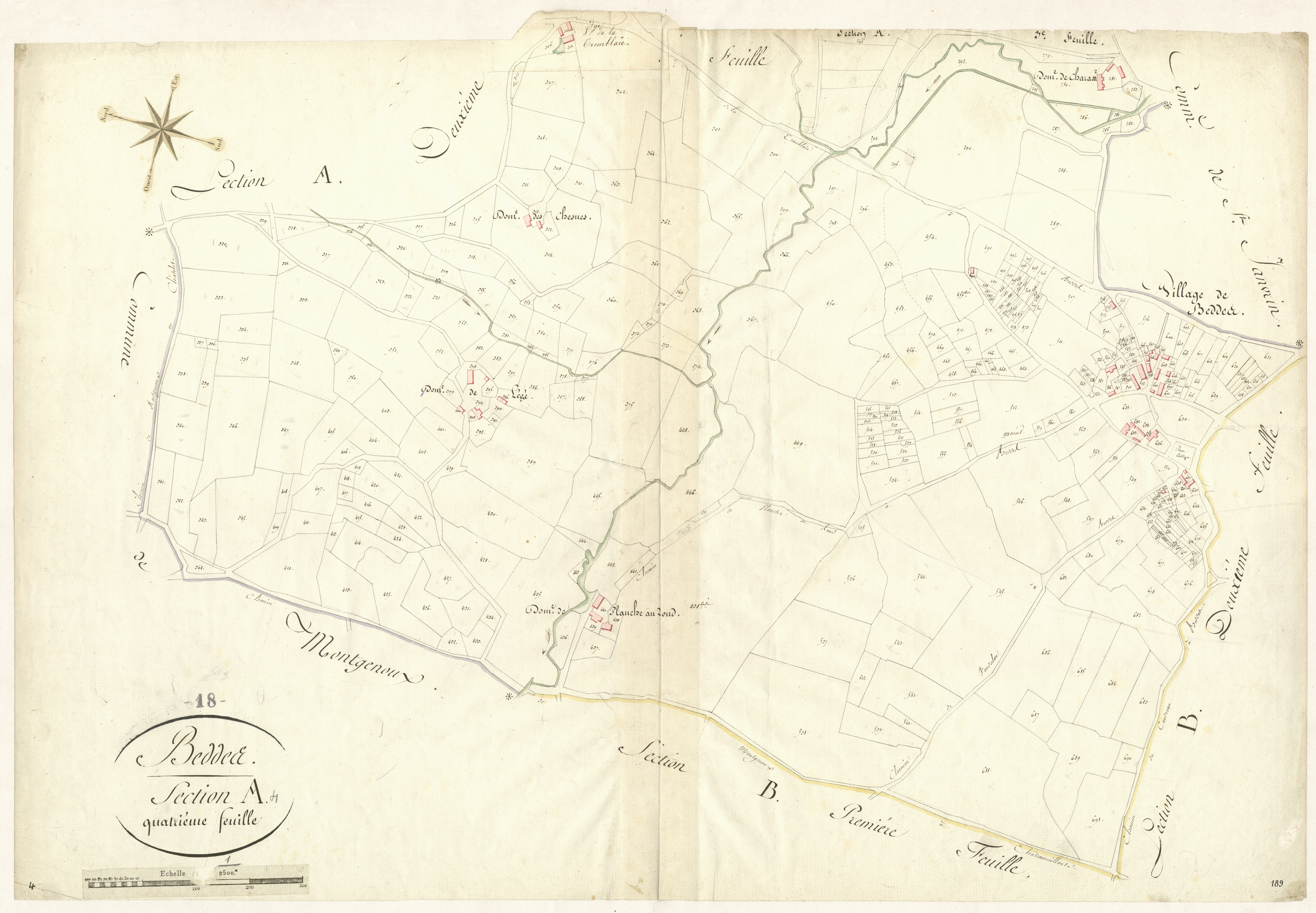 3P 2463/05 Beddes