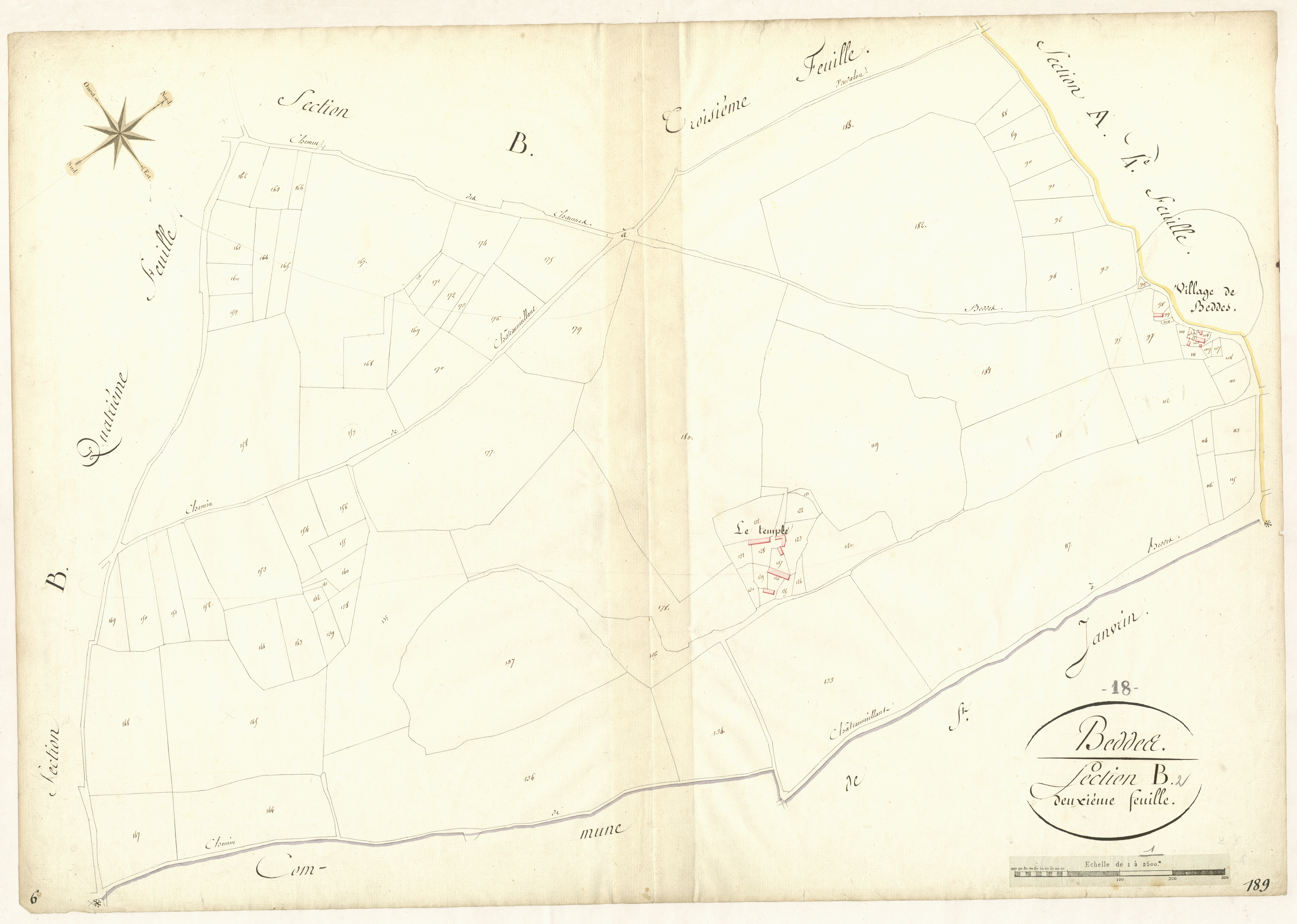 3P 2463/07 Beddes
