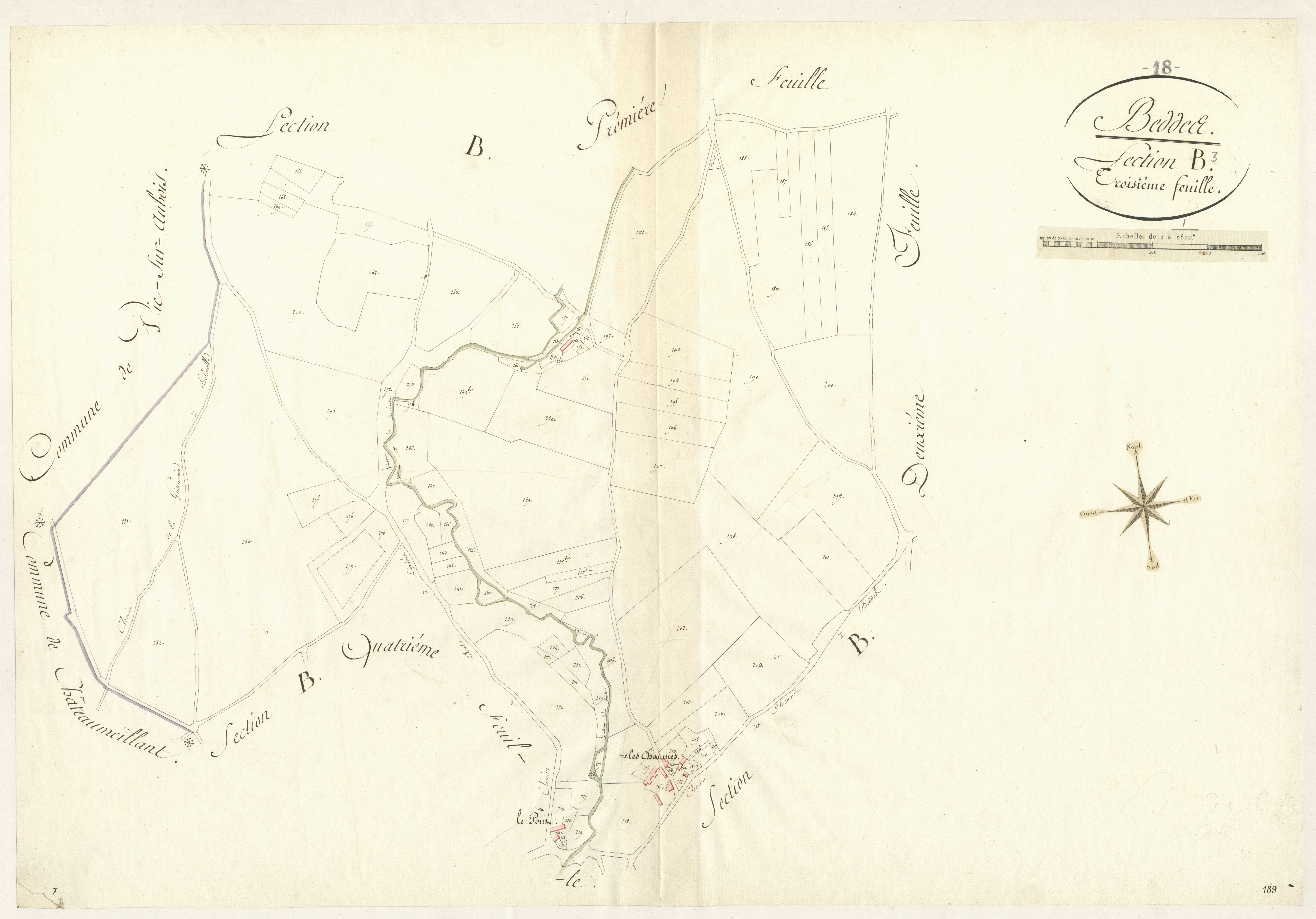 3P 2463/08 Beddes