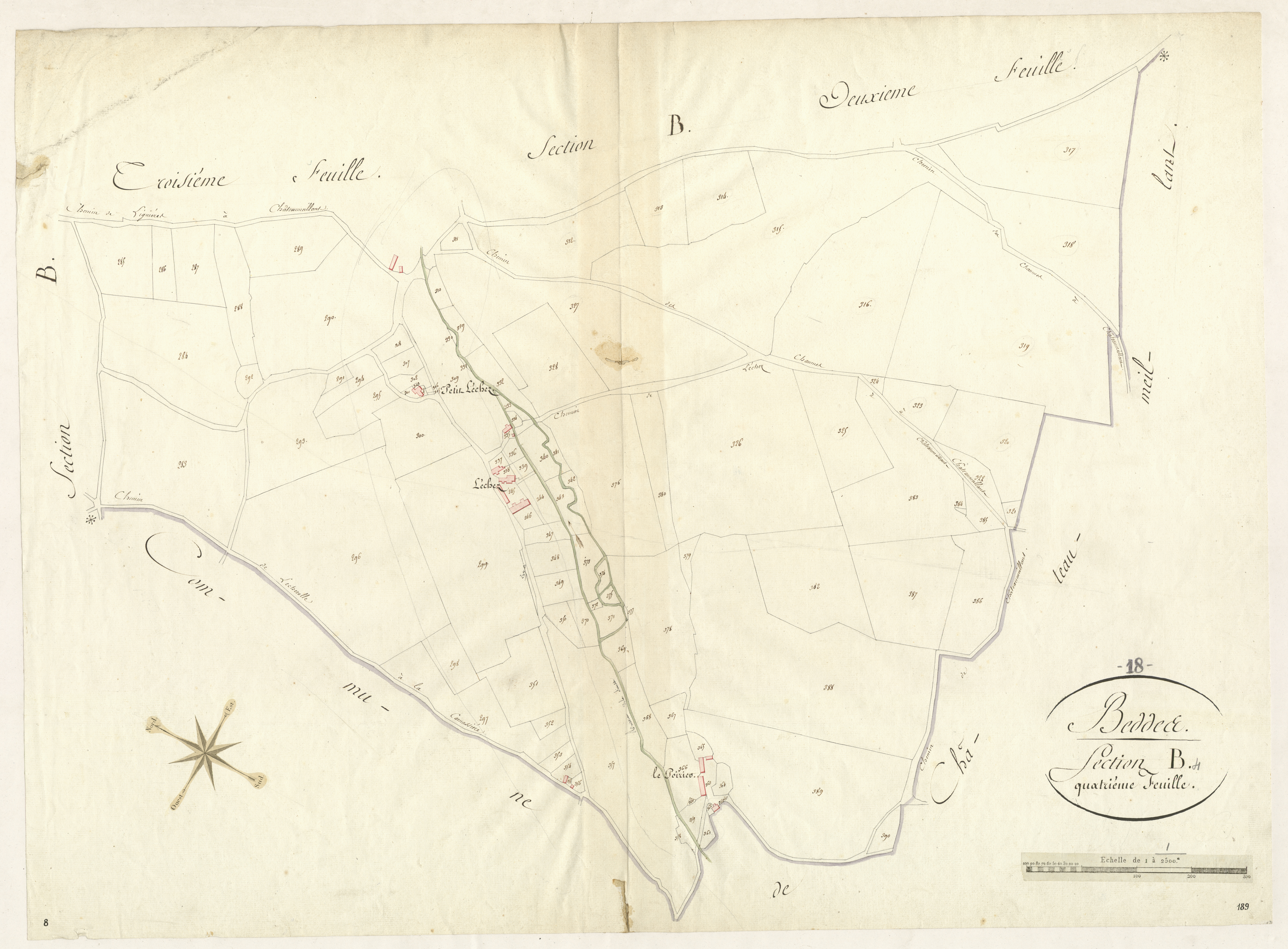3P 2463/09 Beddes