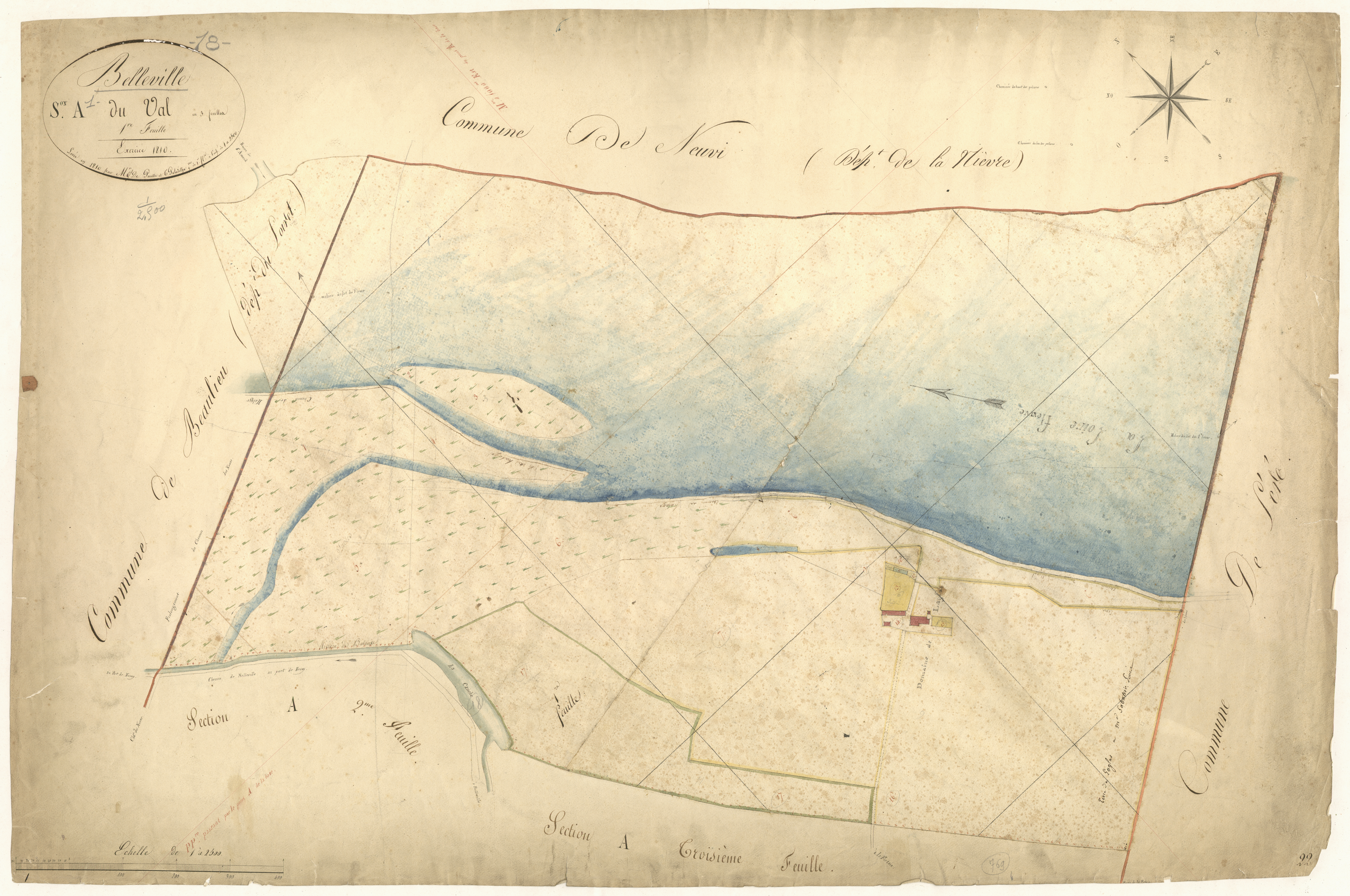 3P 2465/02  Belleville-sur-Loire
