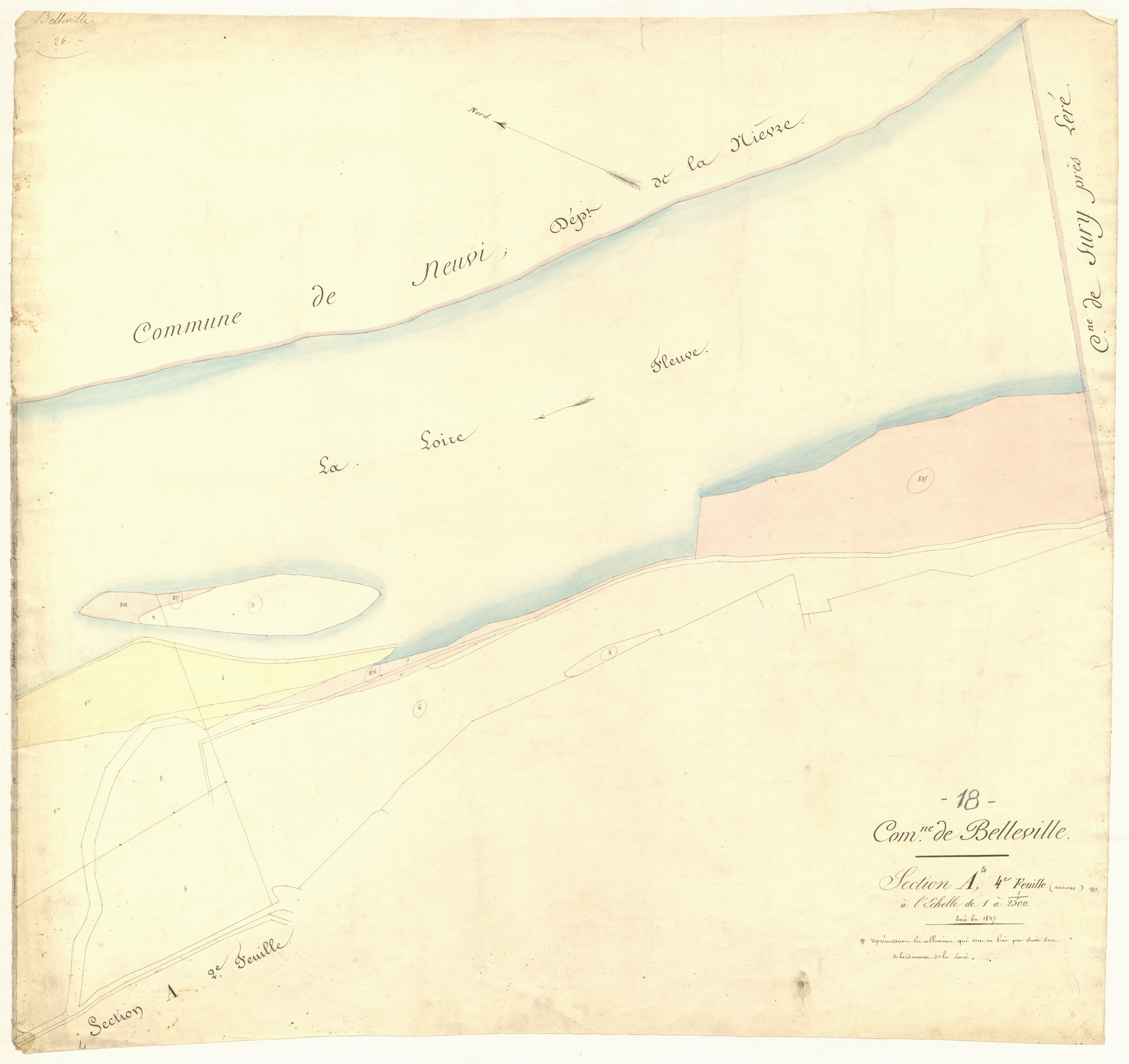 3P 2465/05  Belleville-sur-Loire