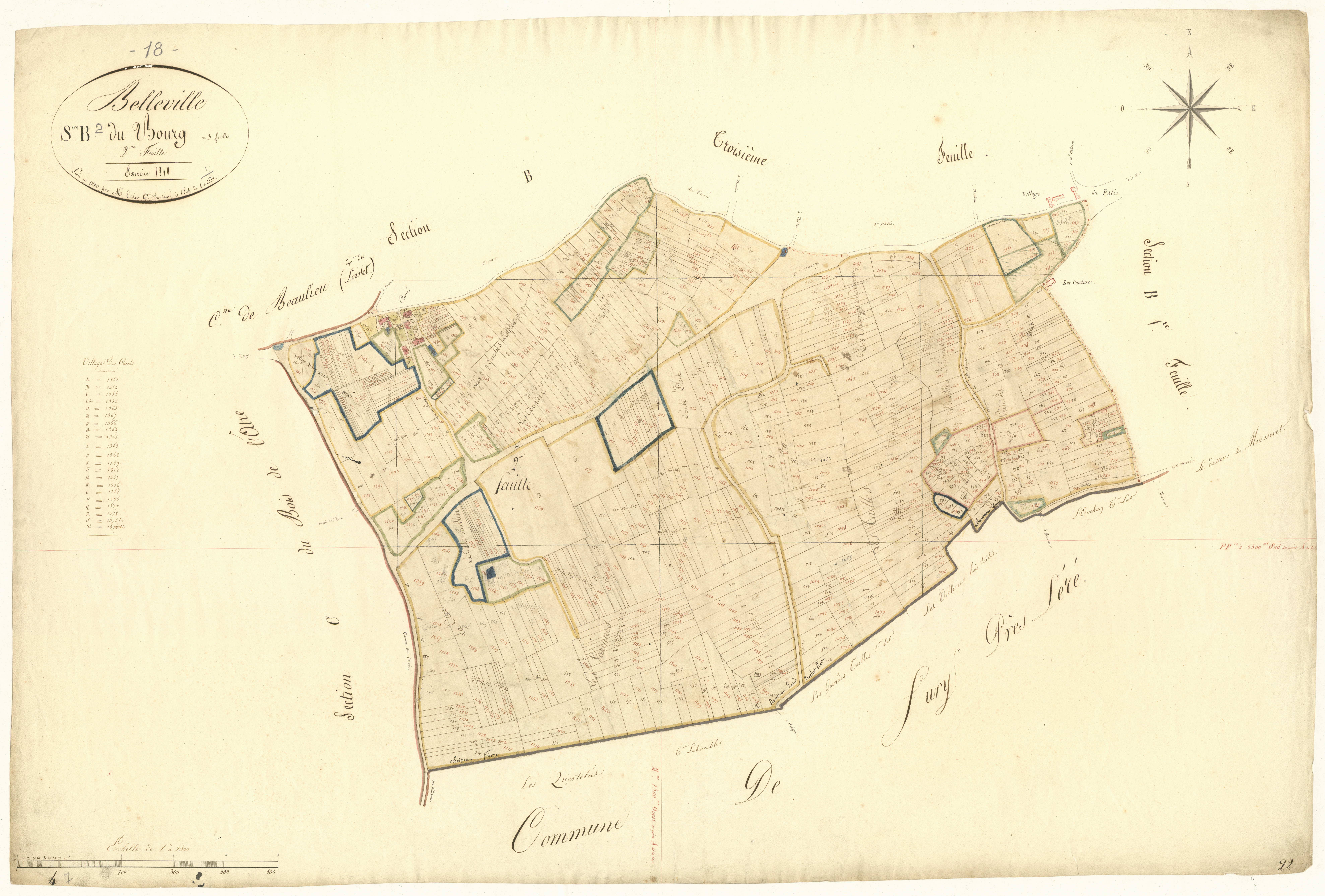 3P 2465/08  Belleville-sur-Loire