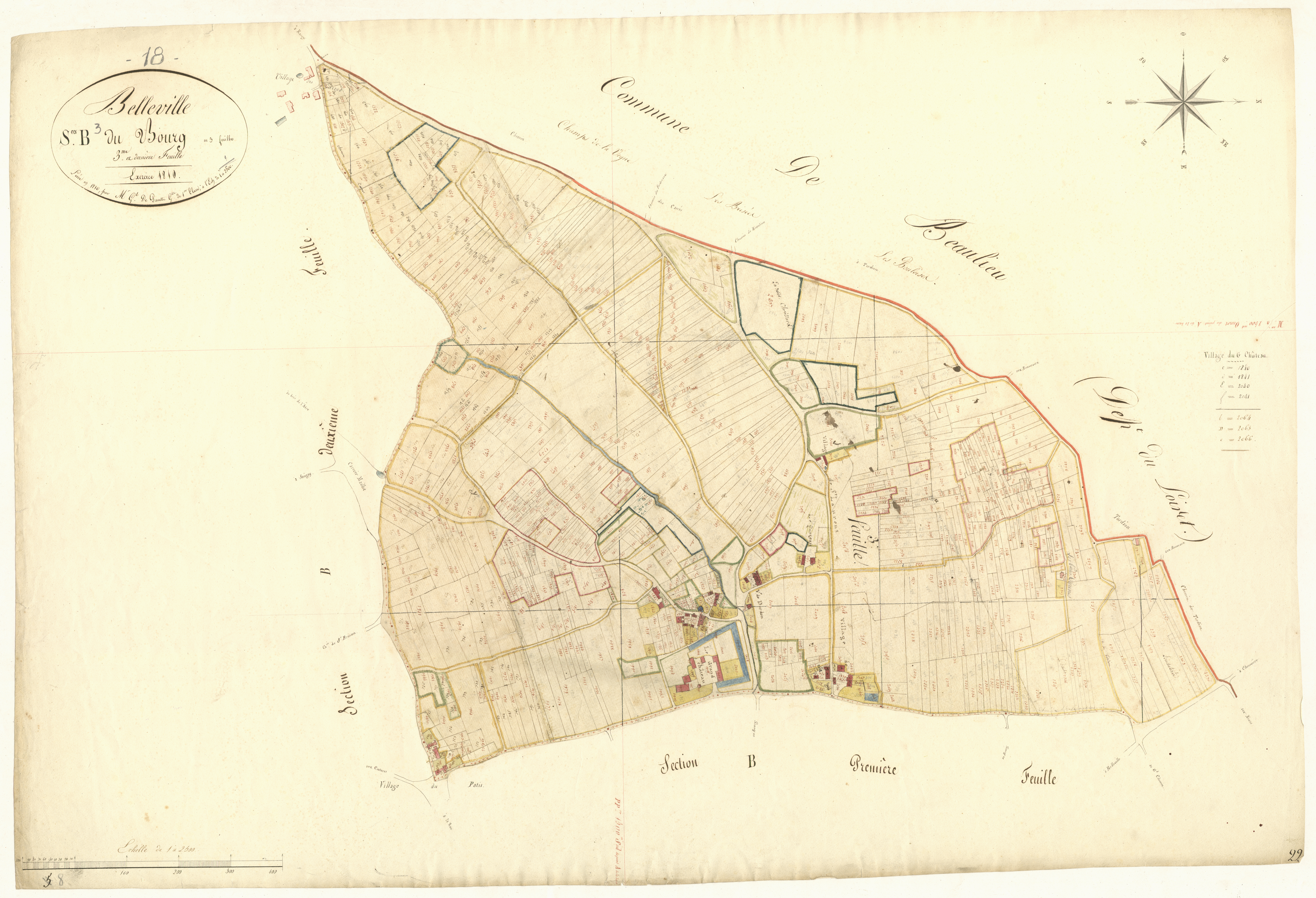 3P 2465/09 Belleville-sur-Loire