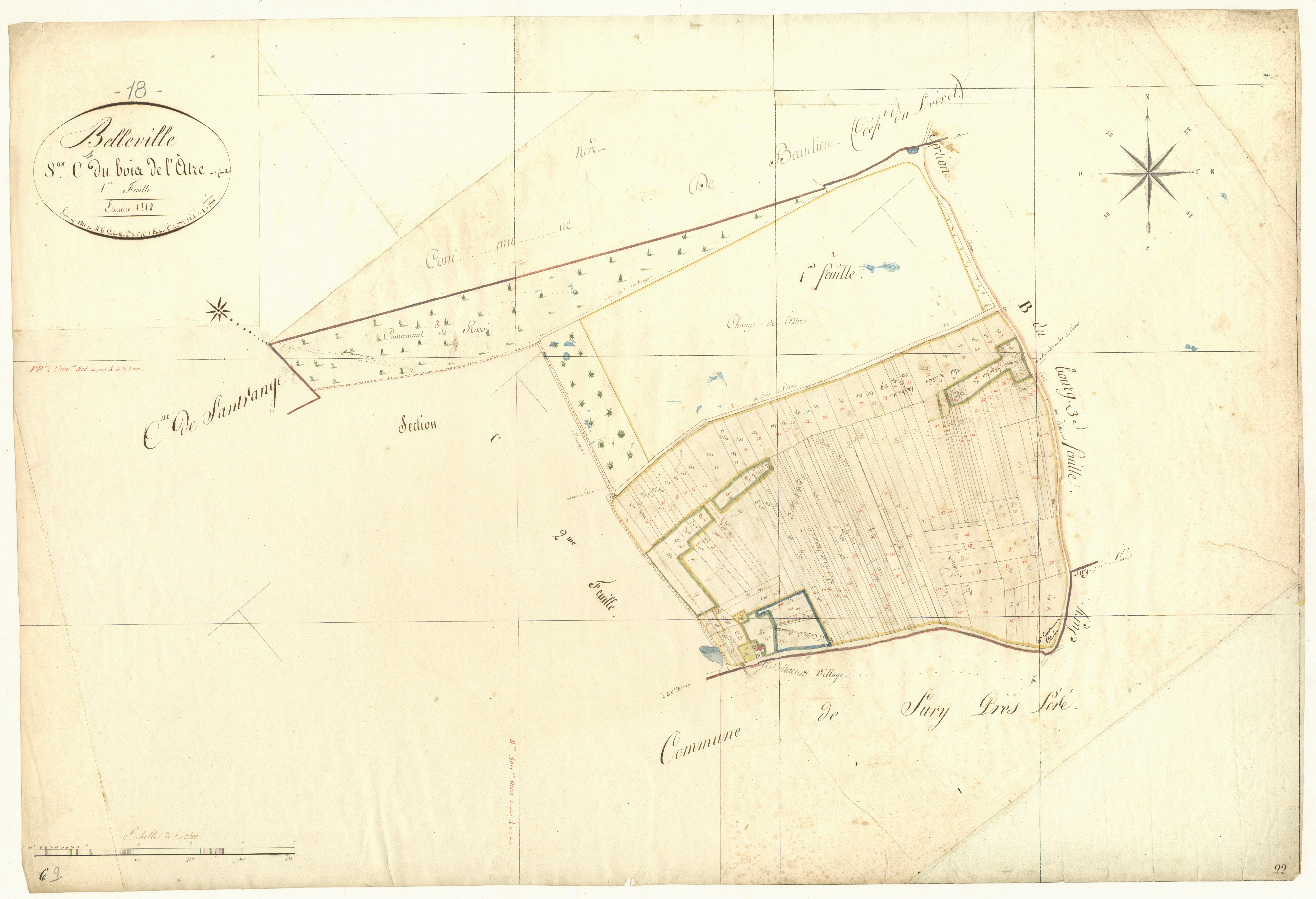 3P 2465/10 Belleville-sur-Loire