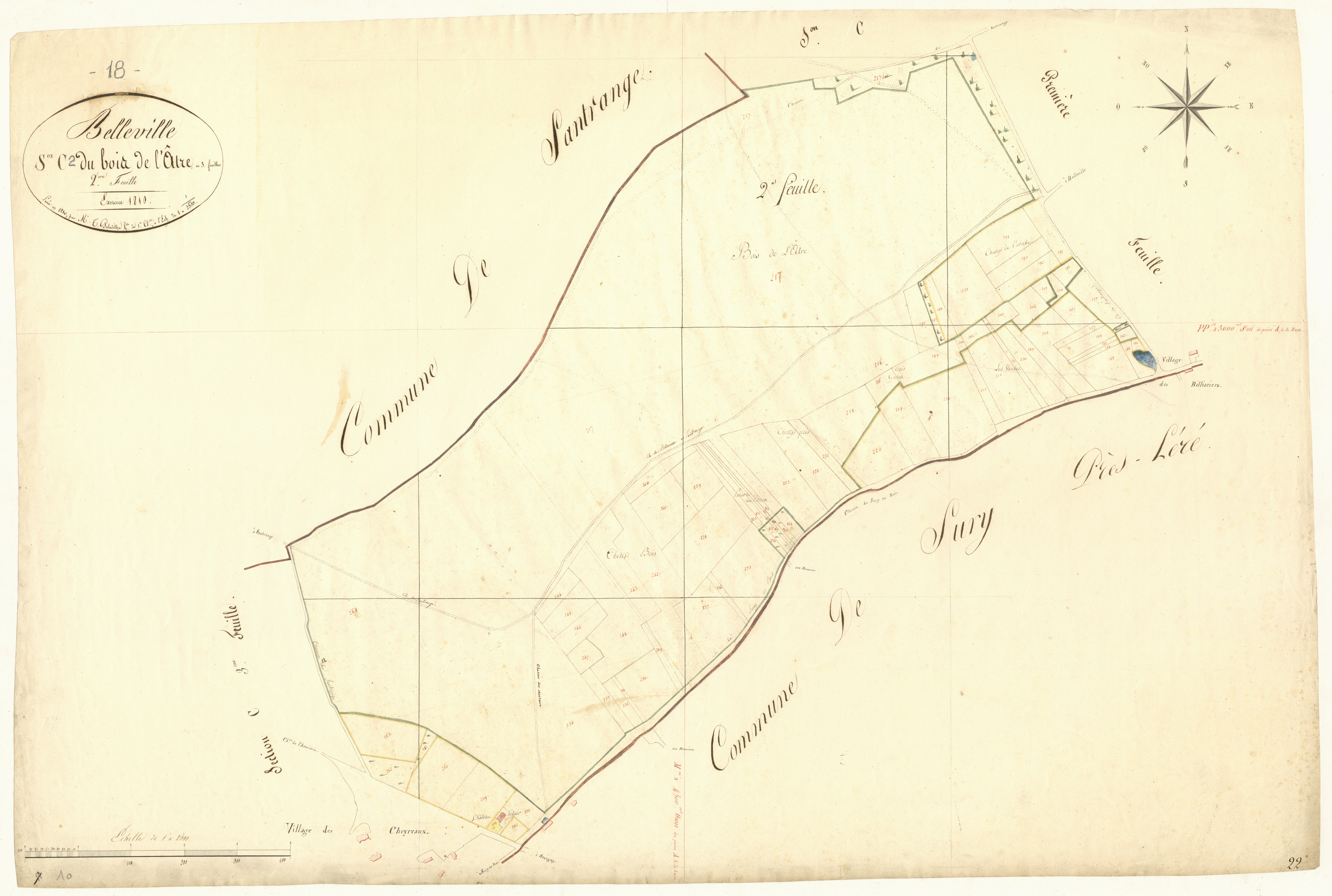 3P 2465/11  Belleville-sur-Loire