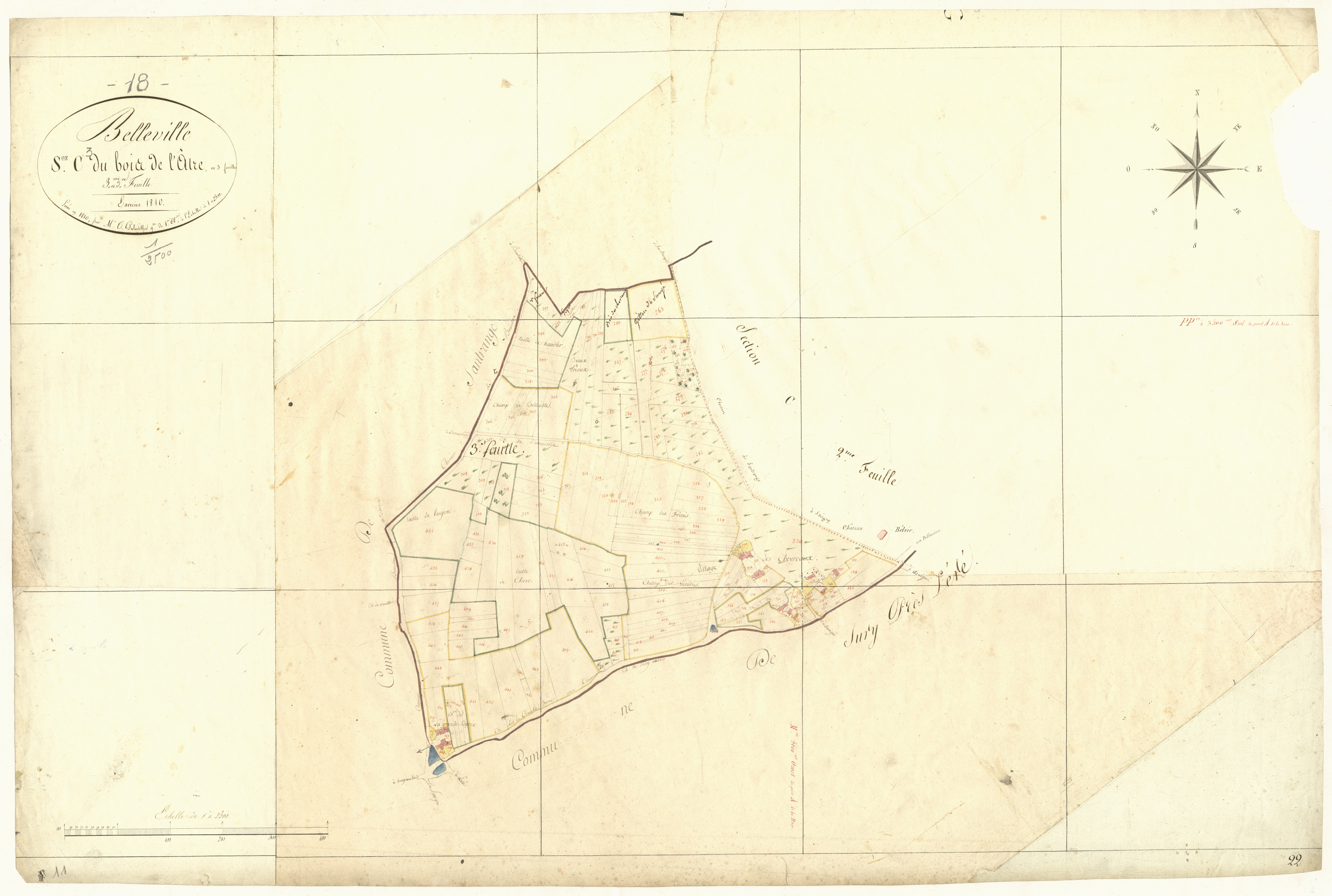 3P 2465/12 Belleville-sur-Loire