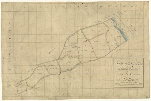 3P 2465/01 1810 Belleville-sur-Loire