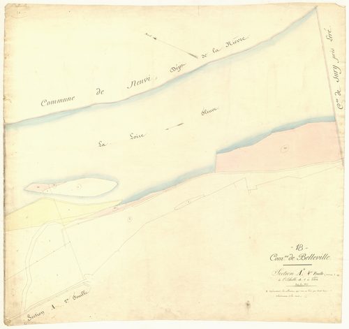 3P 2465/05  Belleville-sur-Loire
