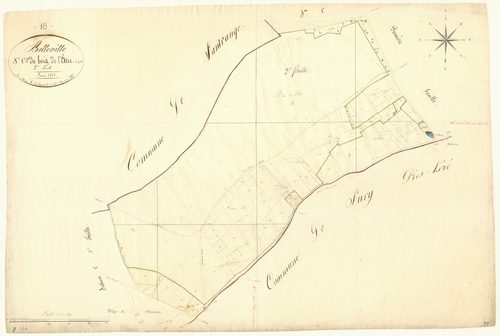 3P 2465/11  Belleville-sur-Loire