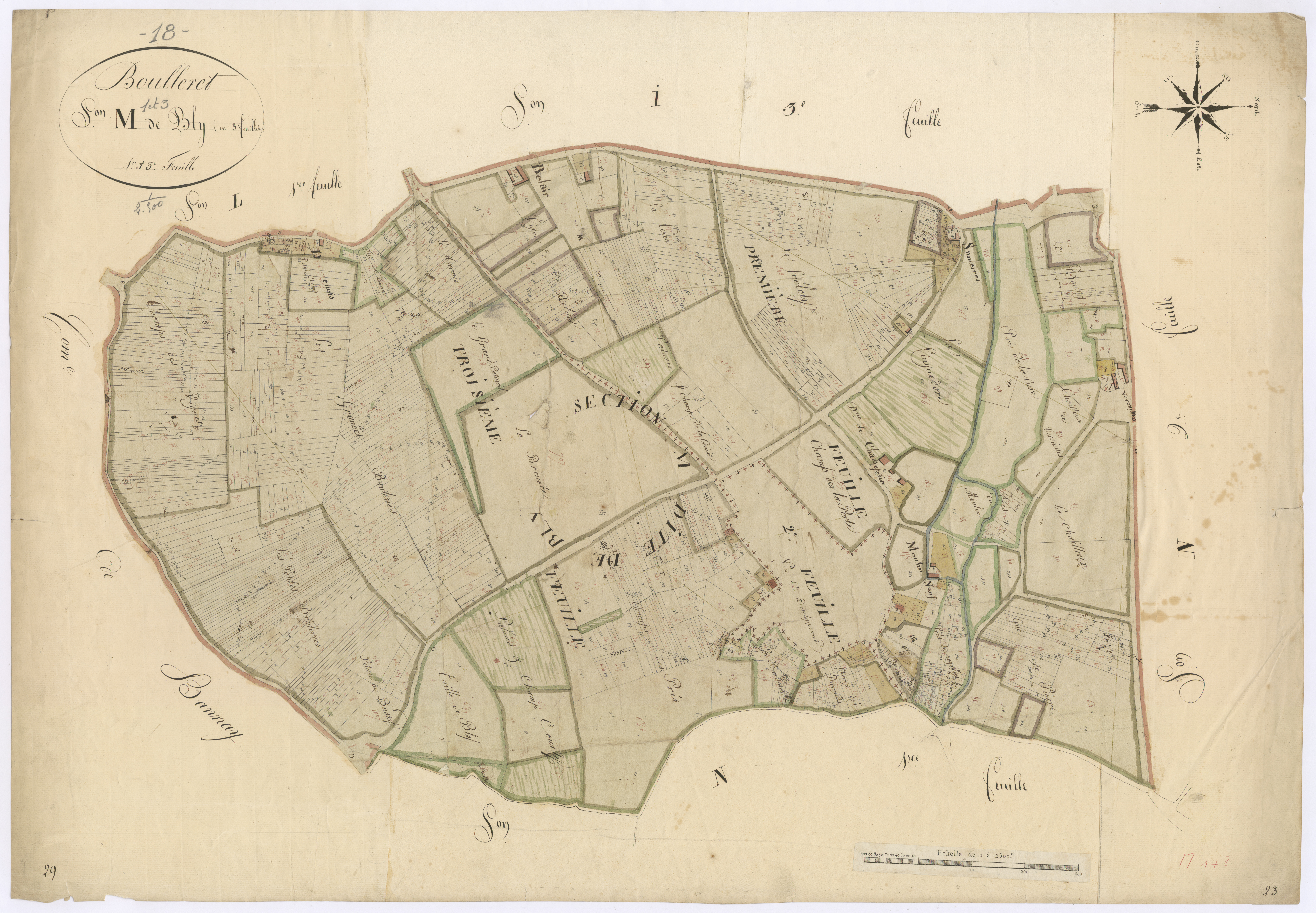 3P 2471/30 Boulleret