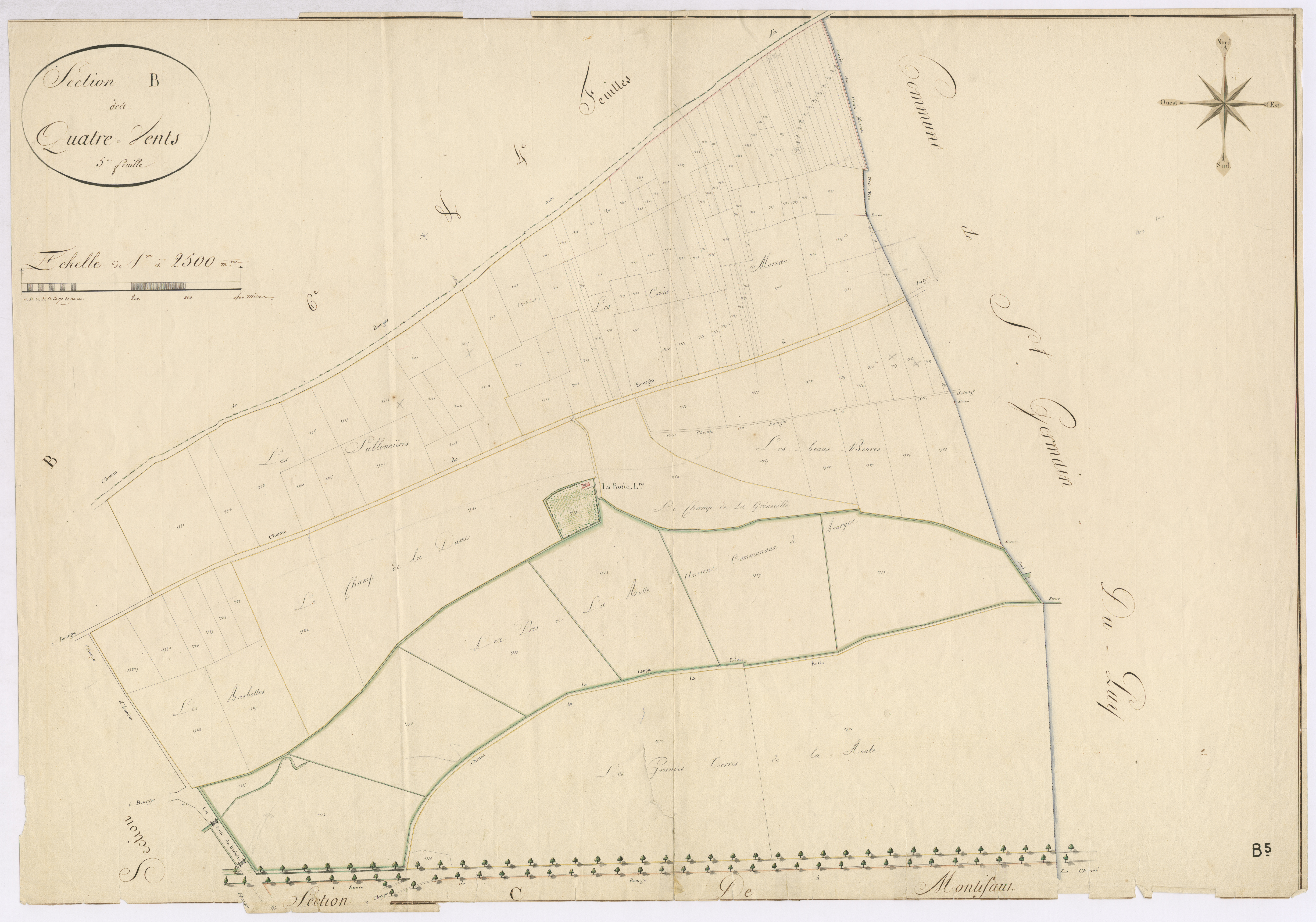 3P 2472/16  Bourges