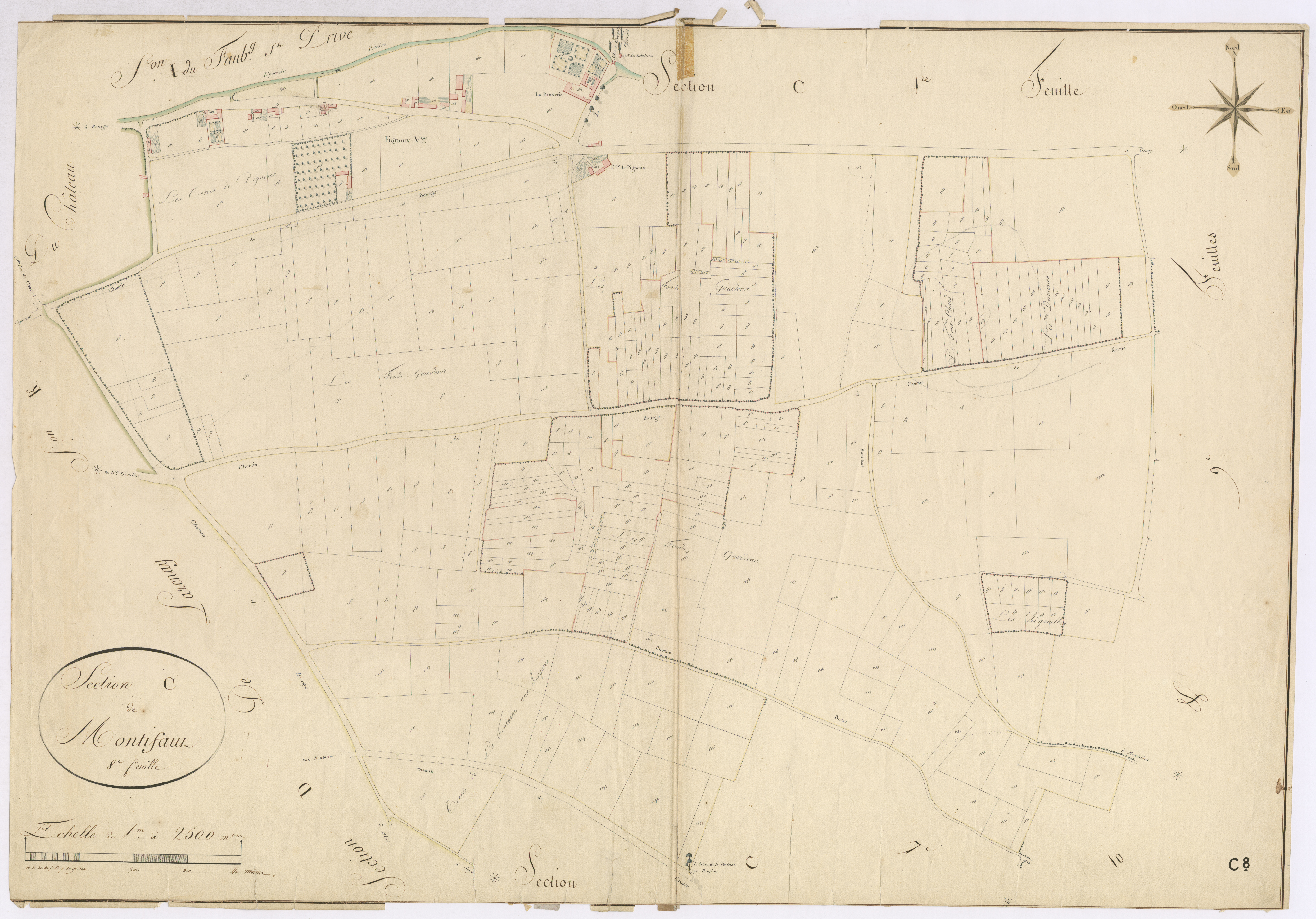 3P 2472/25  Bourges