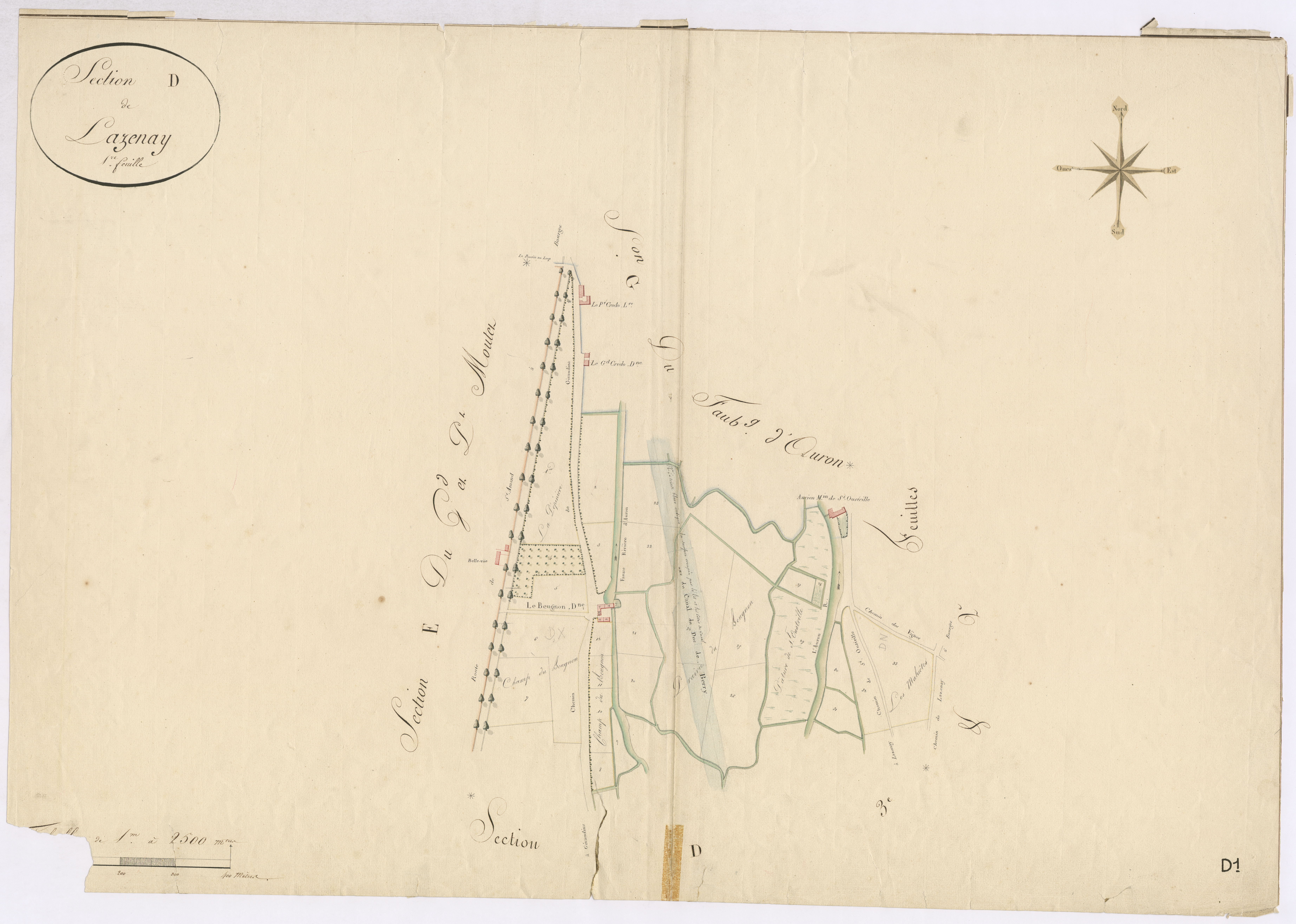 3P 2472/28  Bourges