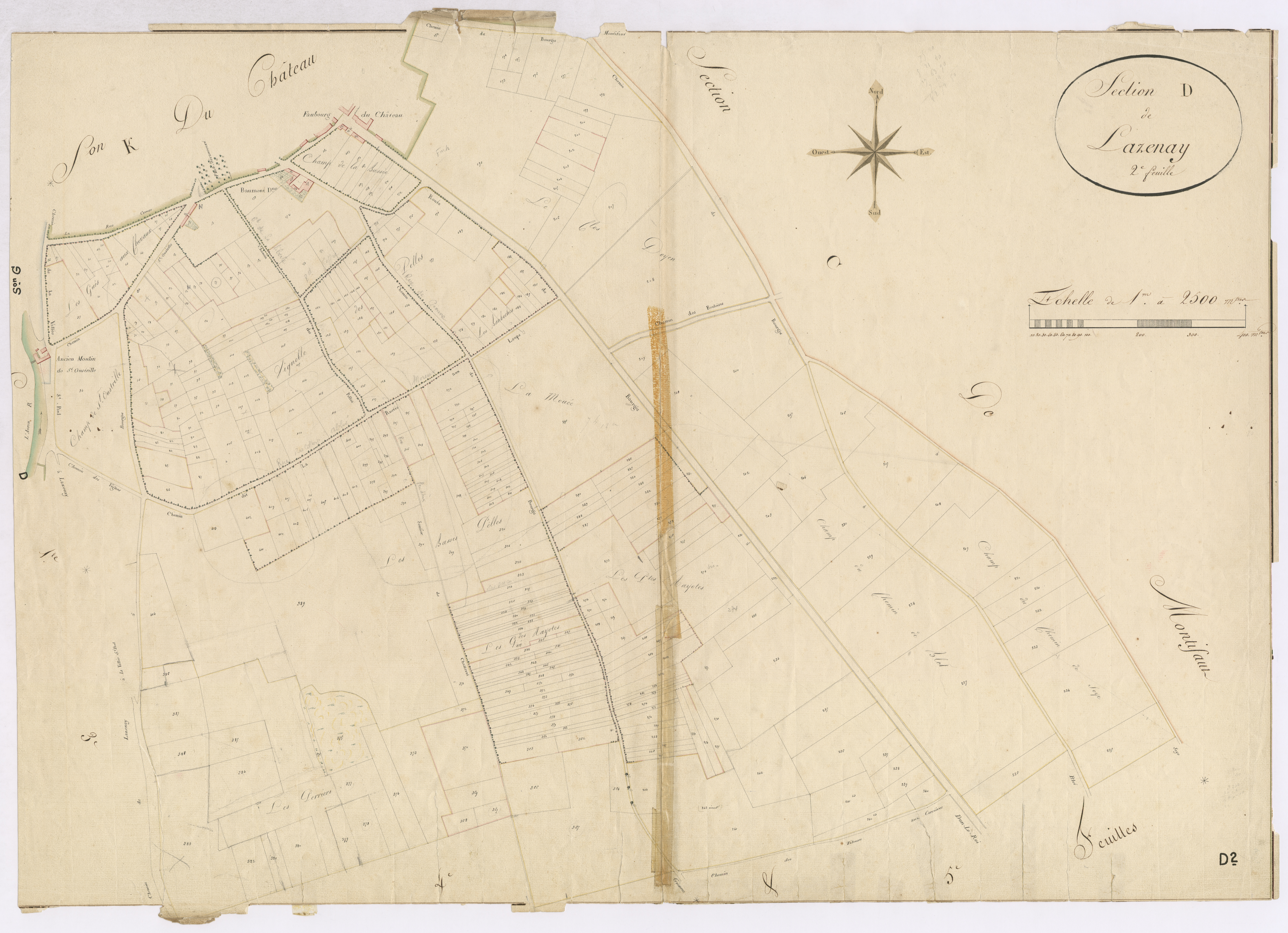3P 2472/29  Bourges