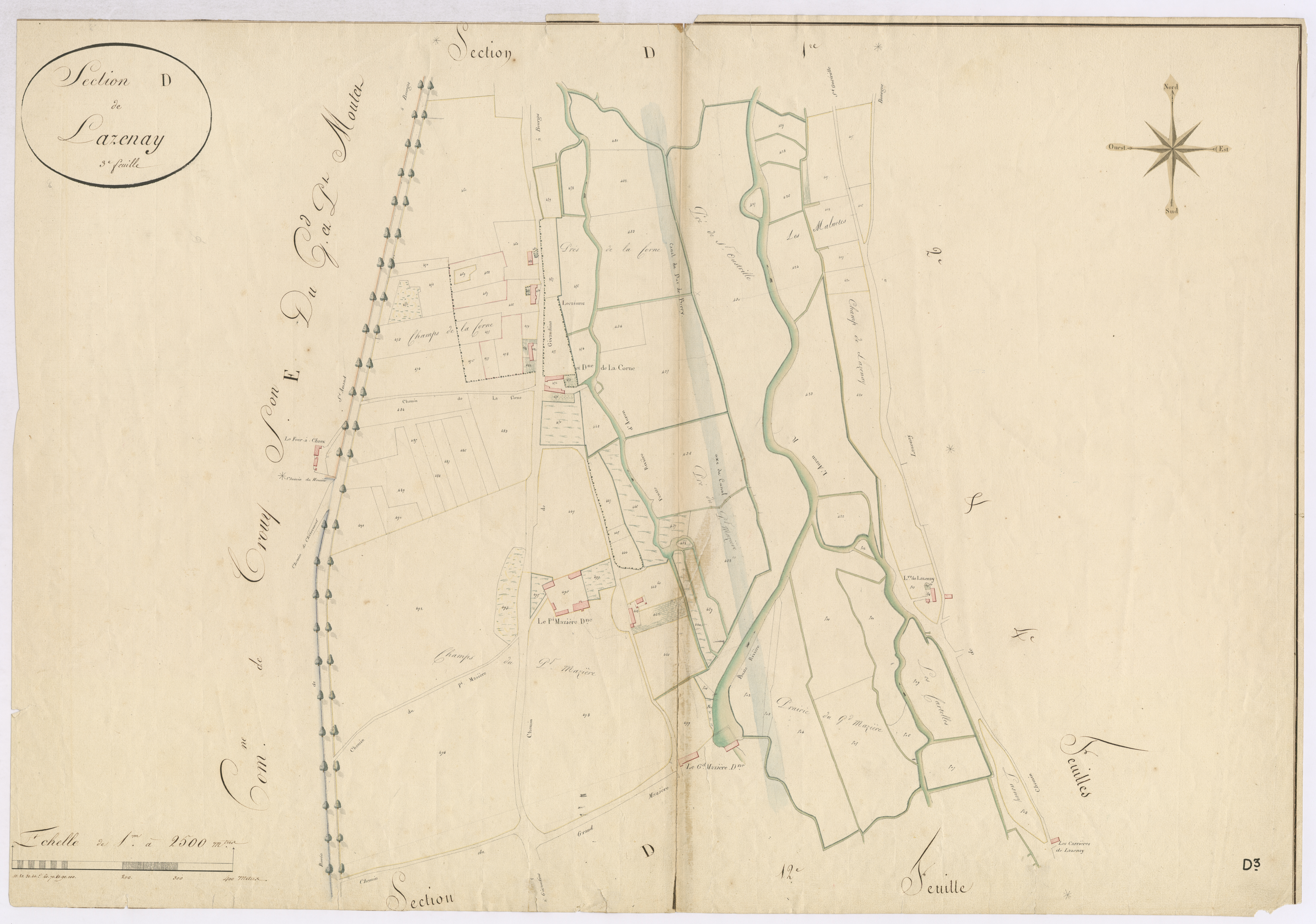 3P 2472/30  Bourges
