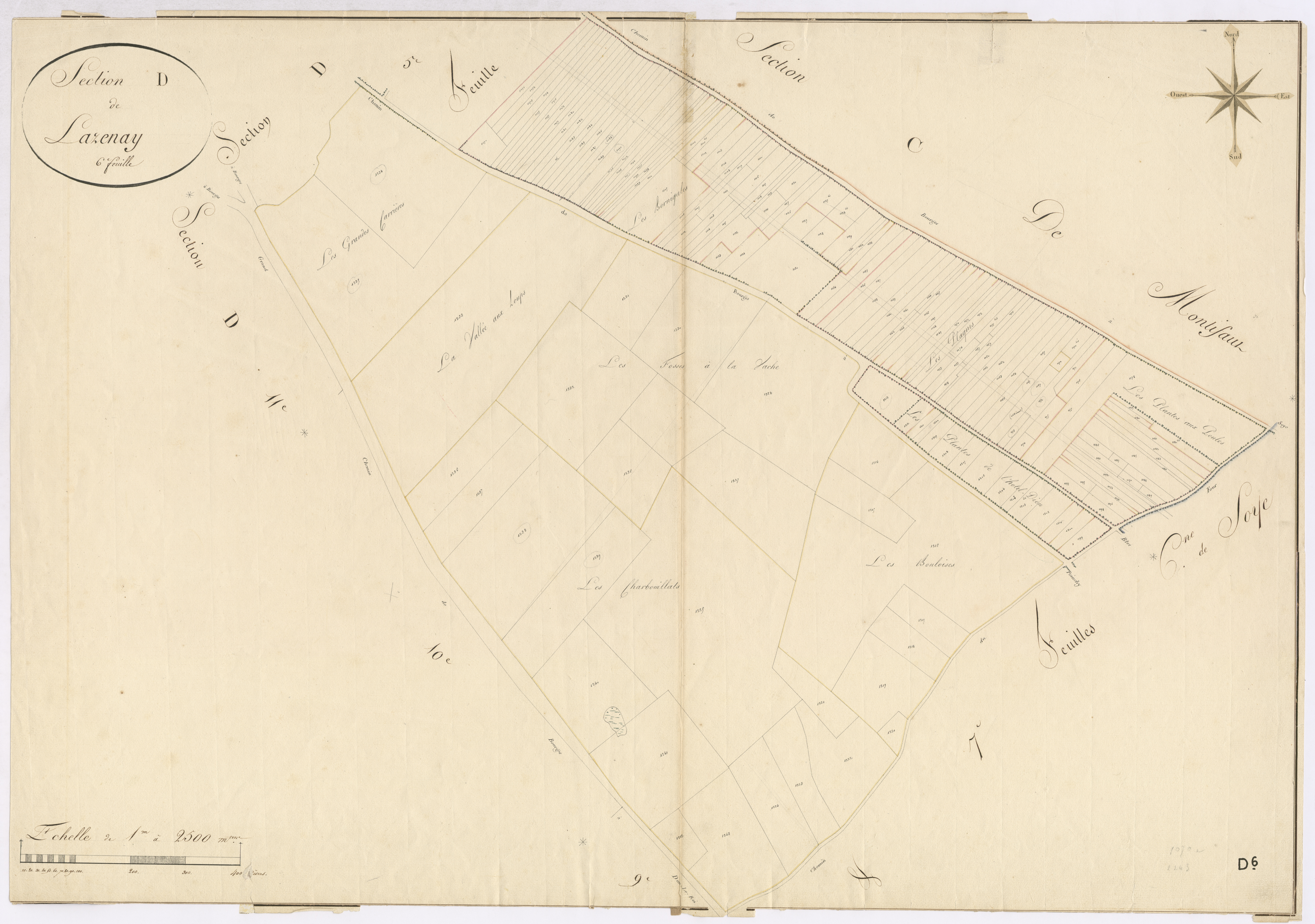 3P 2472/33  Bourges