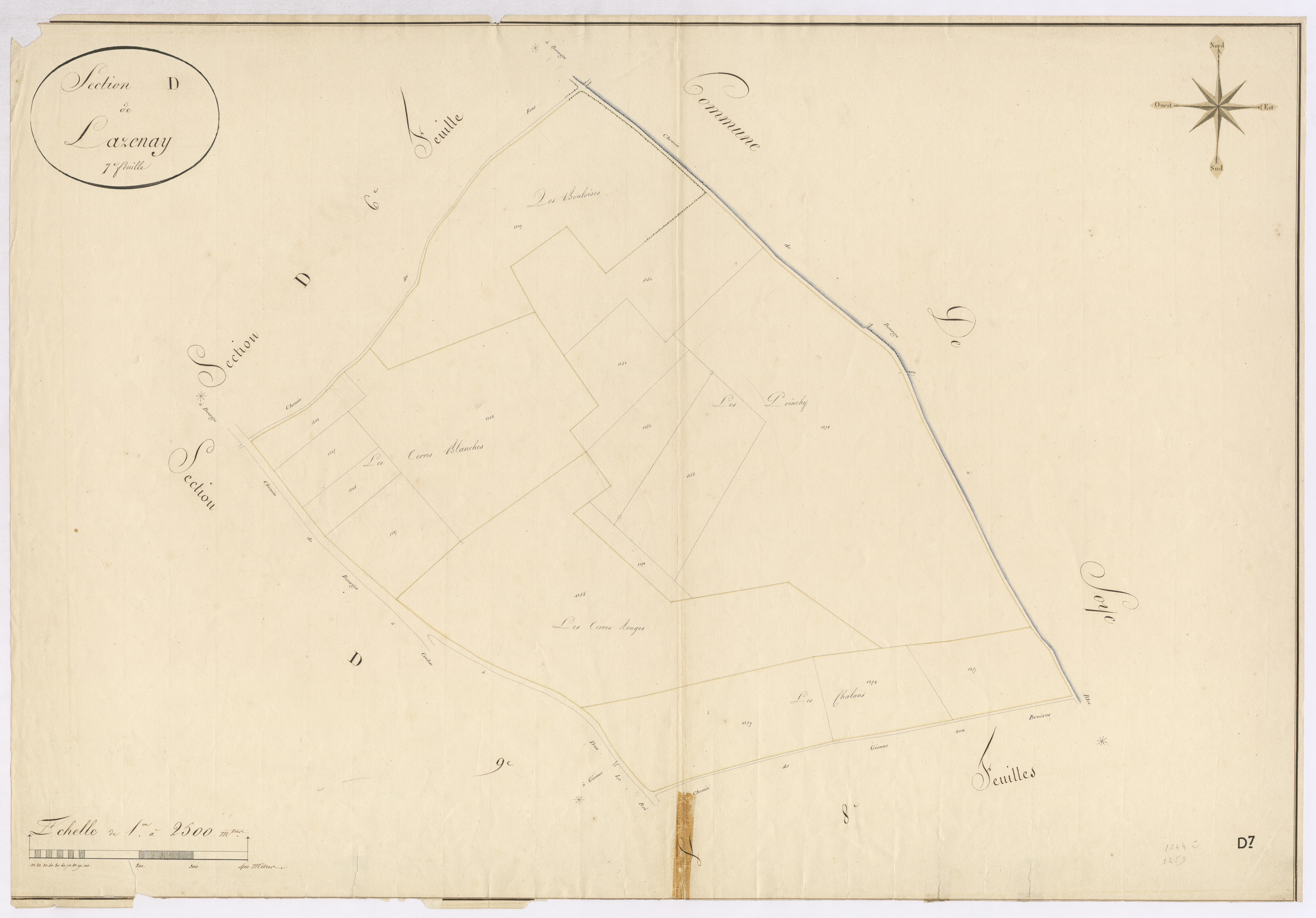 3P 2472/34  Bourges