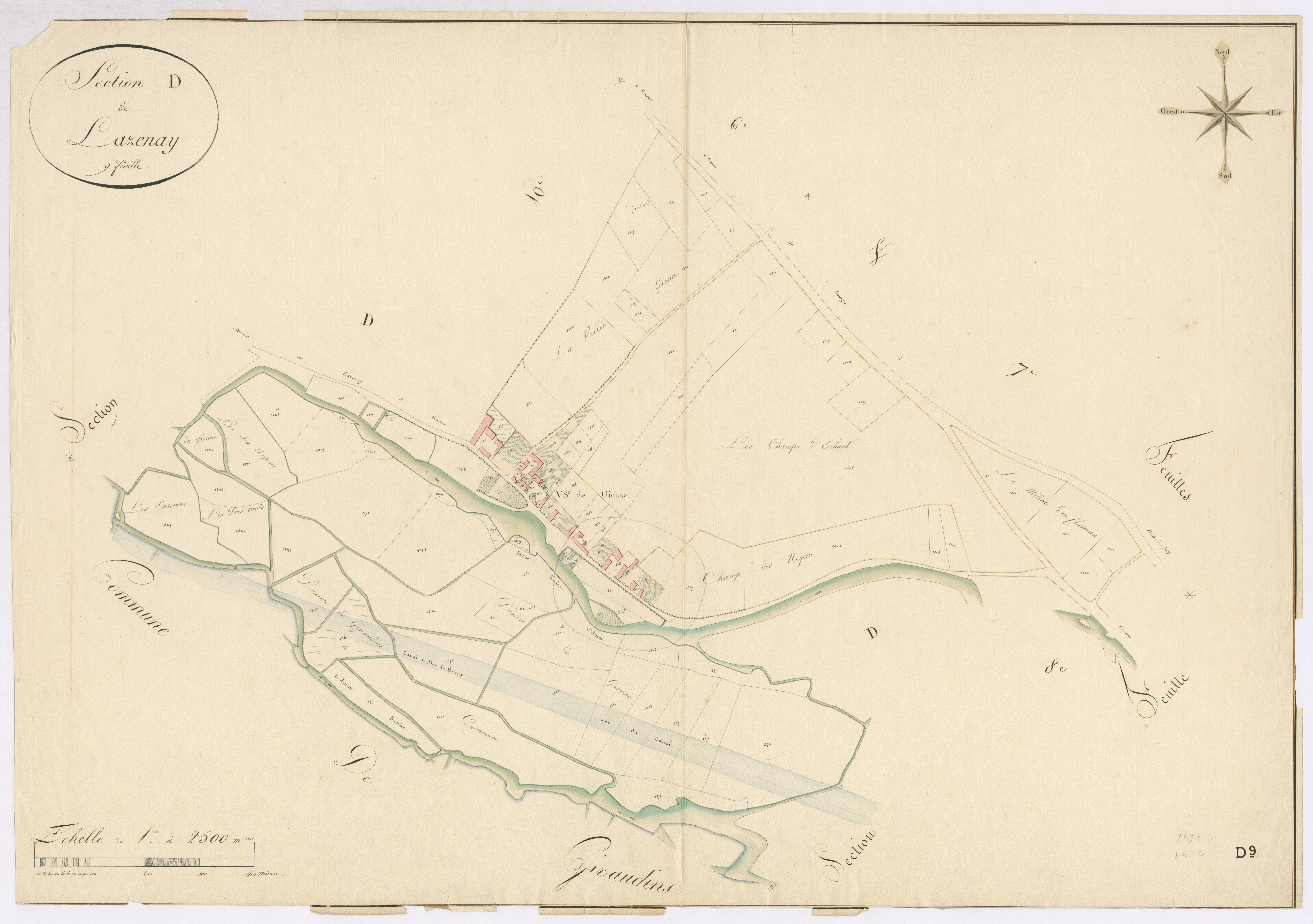 3P 2472/36  Bourges