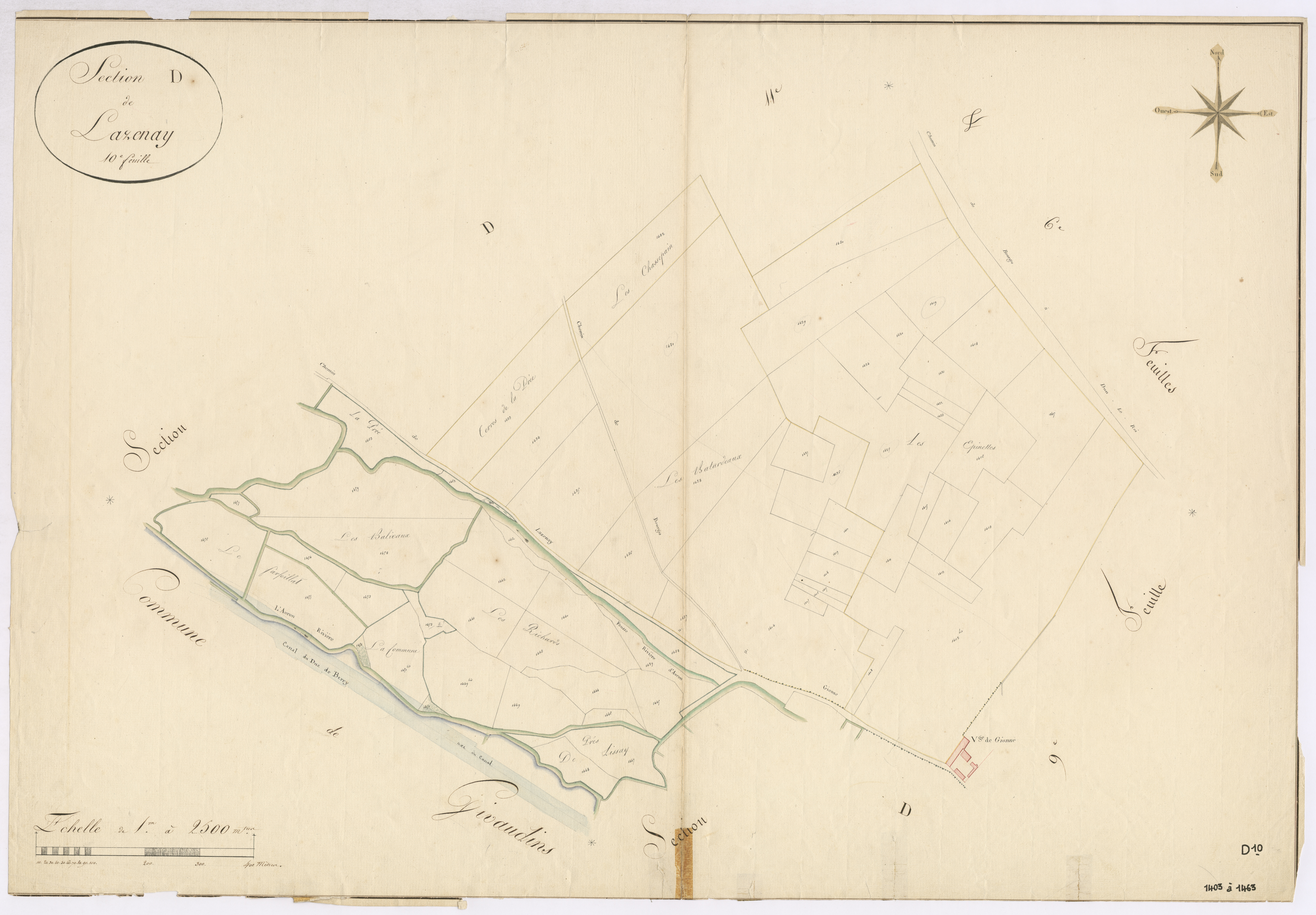 3P 2472/37  Bourges