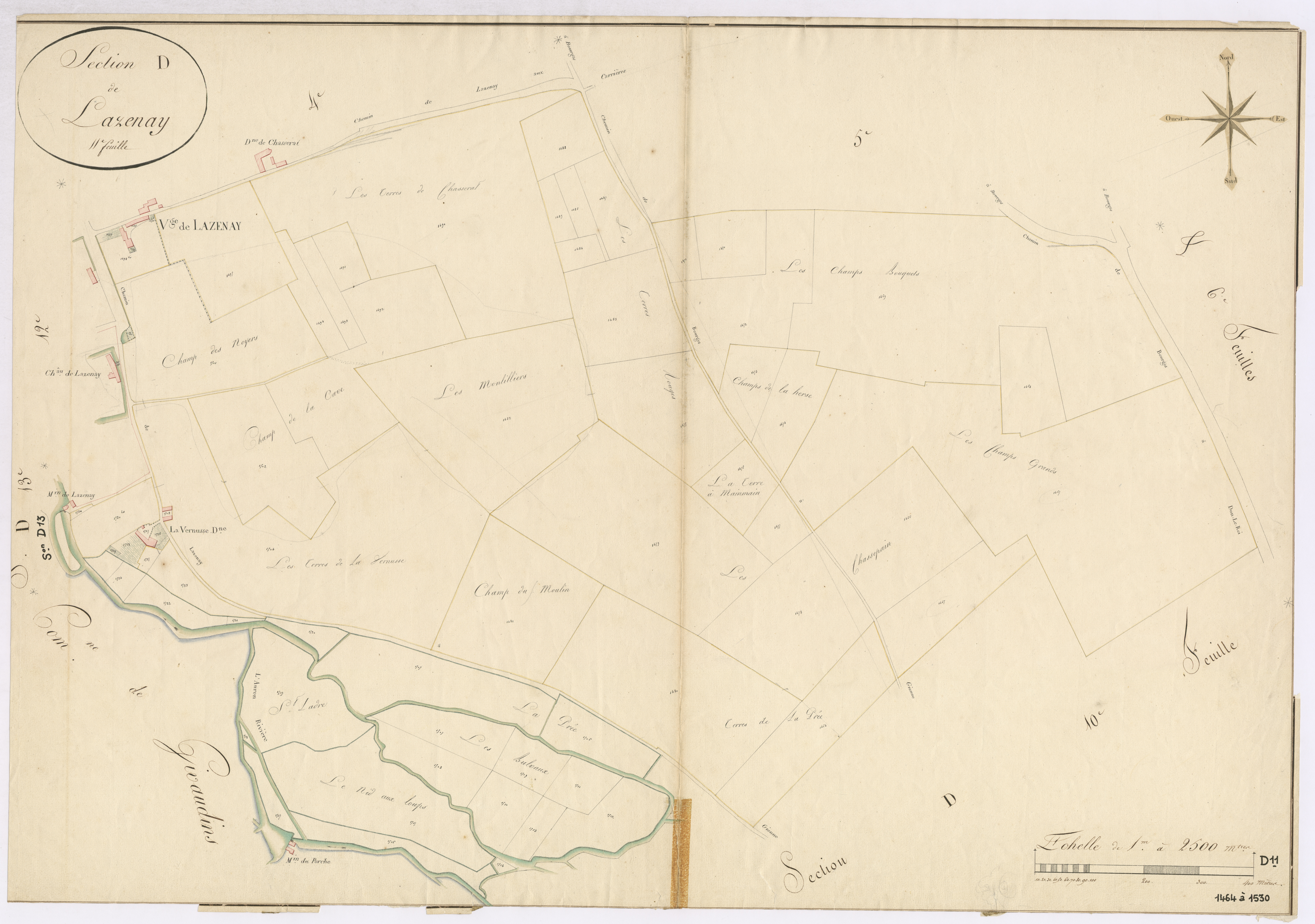 3P 2472/38  Bourges