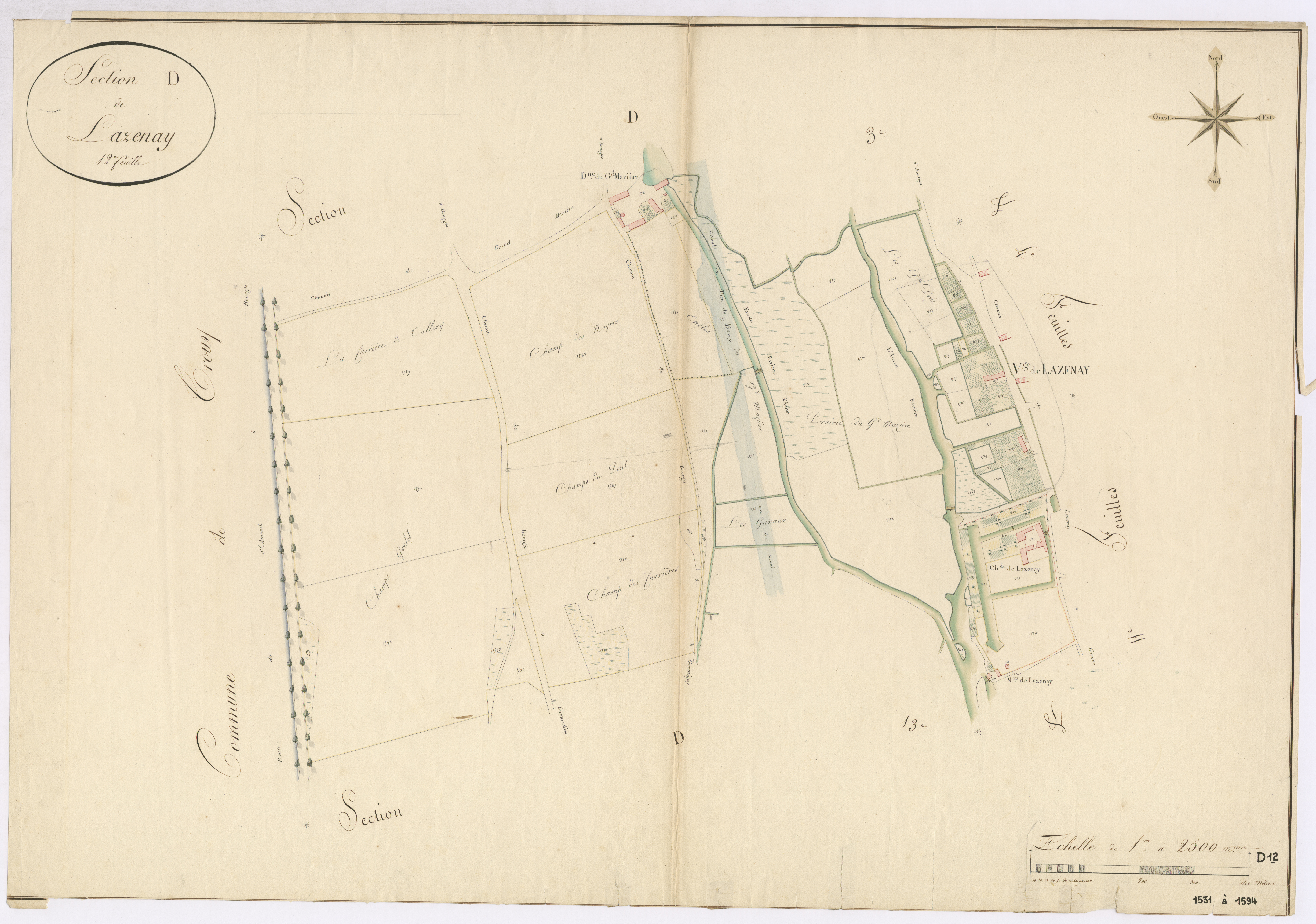3P 2472/39  Bourges